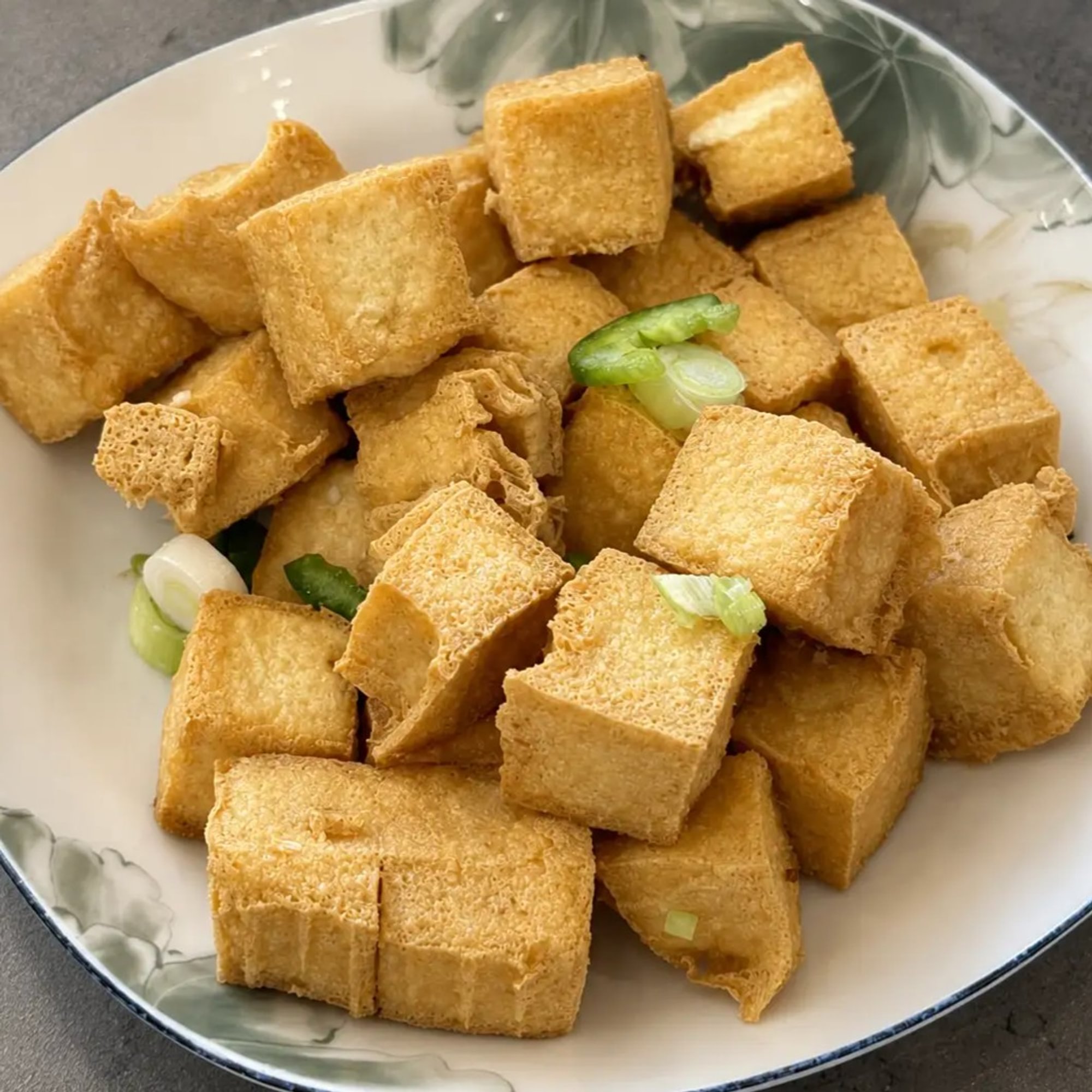 Deep Fried Salt & Pepper Tofu