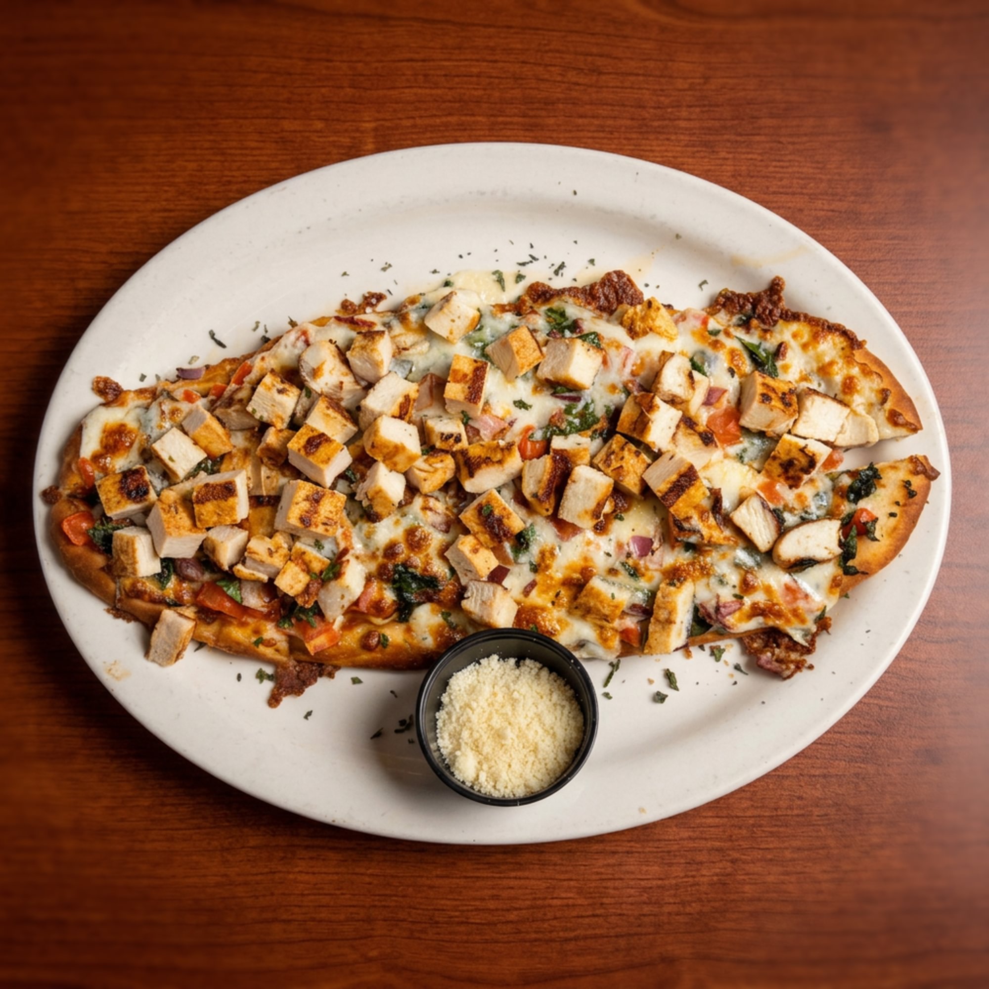 The Loch Lomond Flatbread