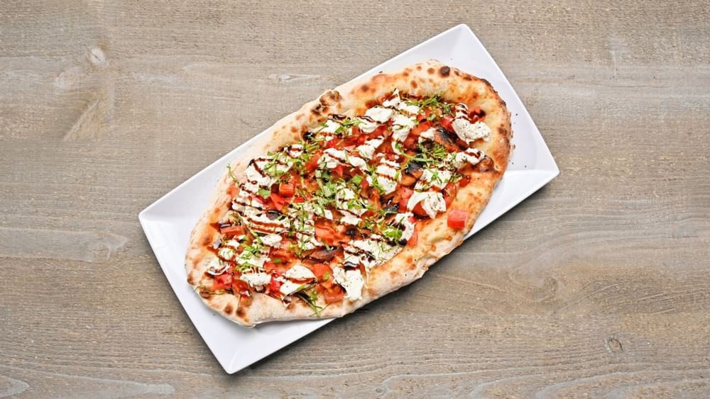 Brushetta Burrata