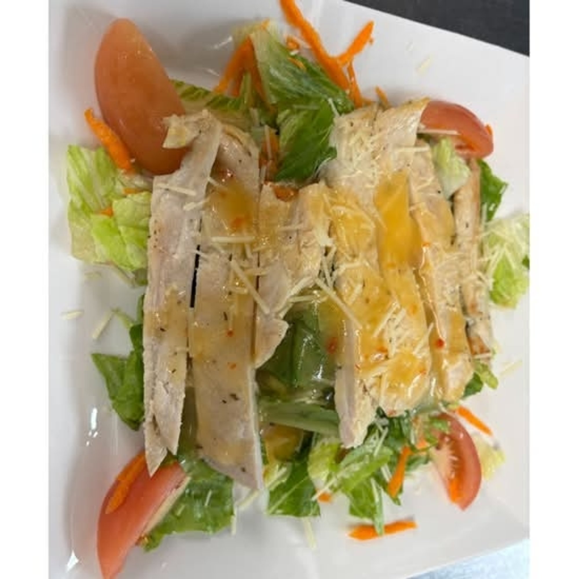 Grilled Chicken Salad