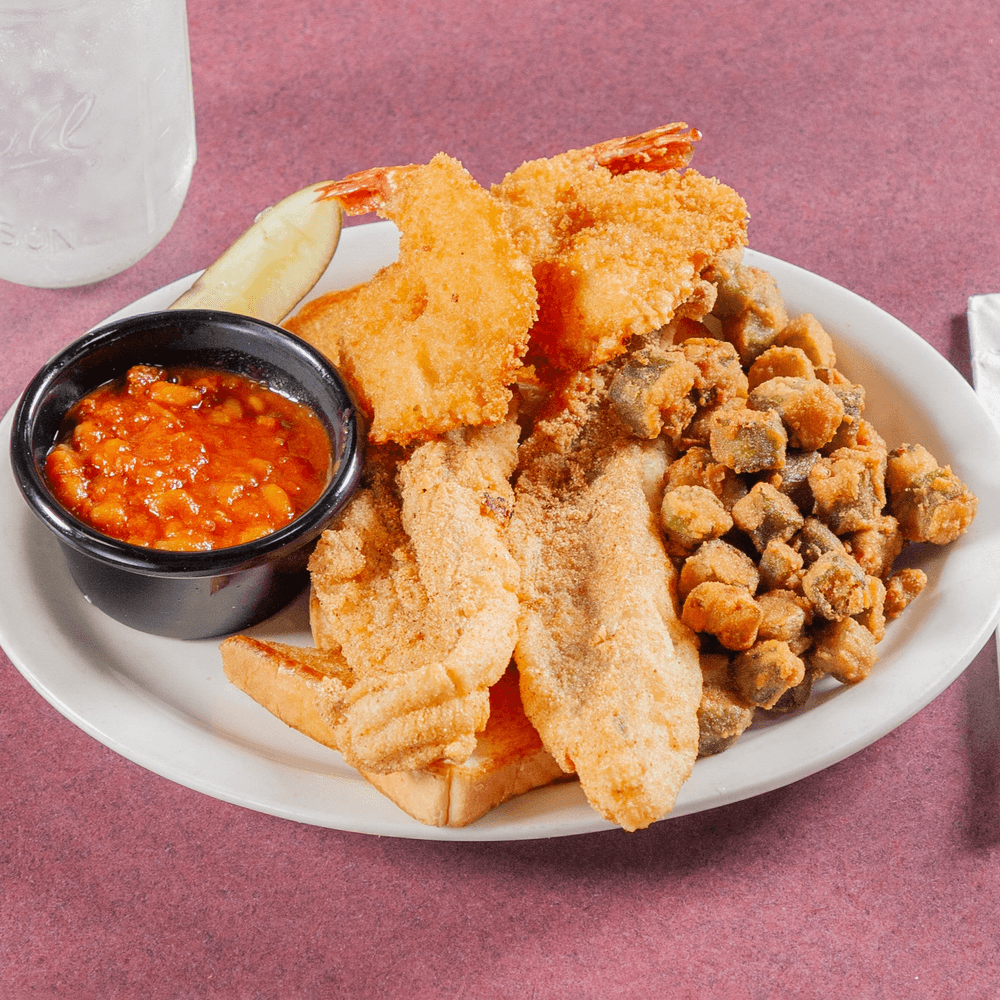 Catfish & Shrimp