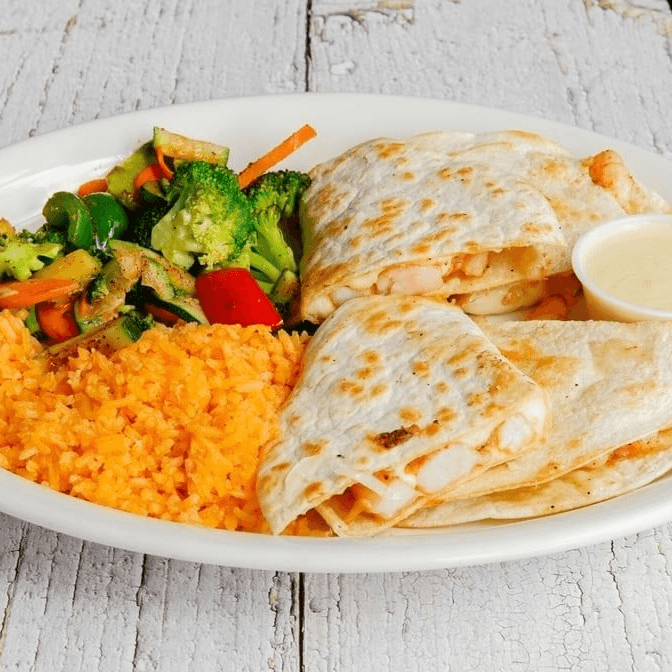 Shrimp Quesadillas