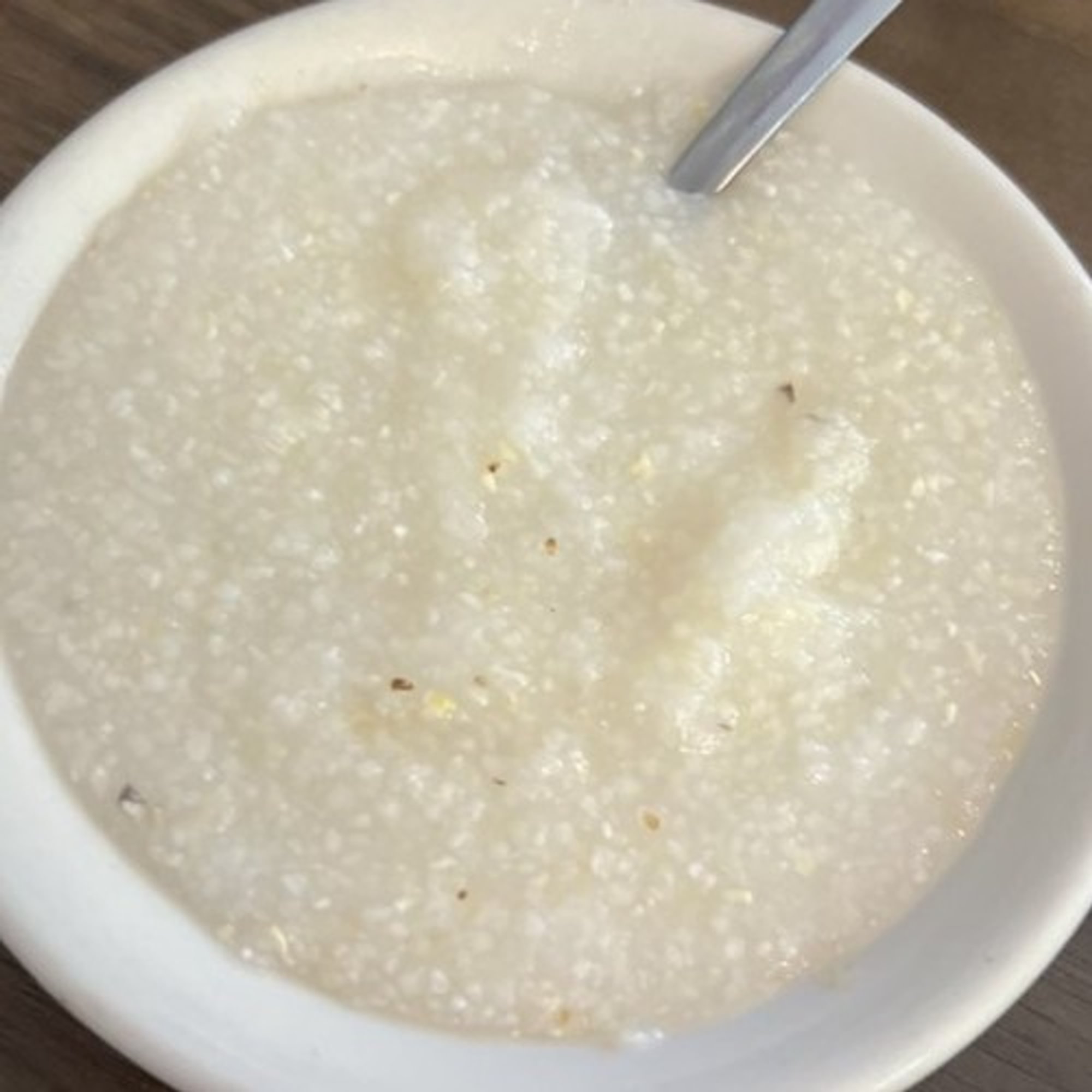 Just plain Grits