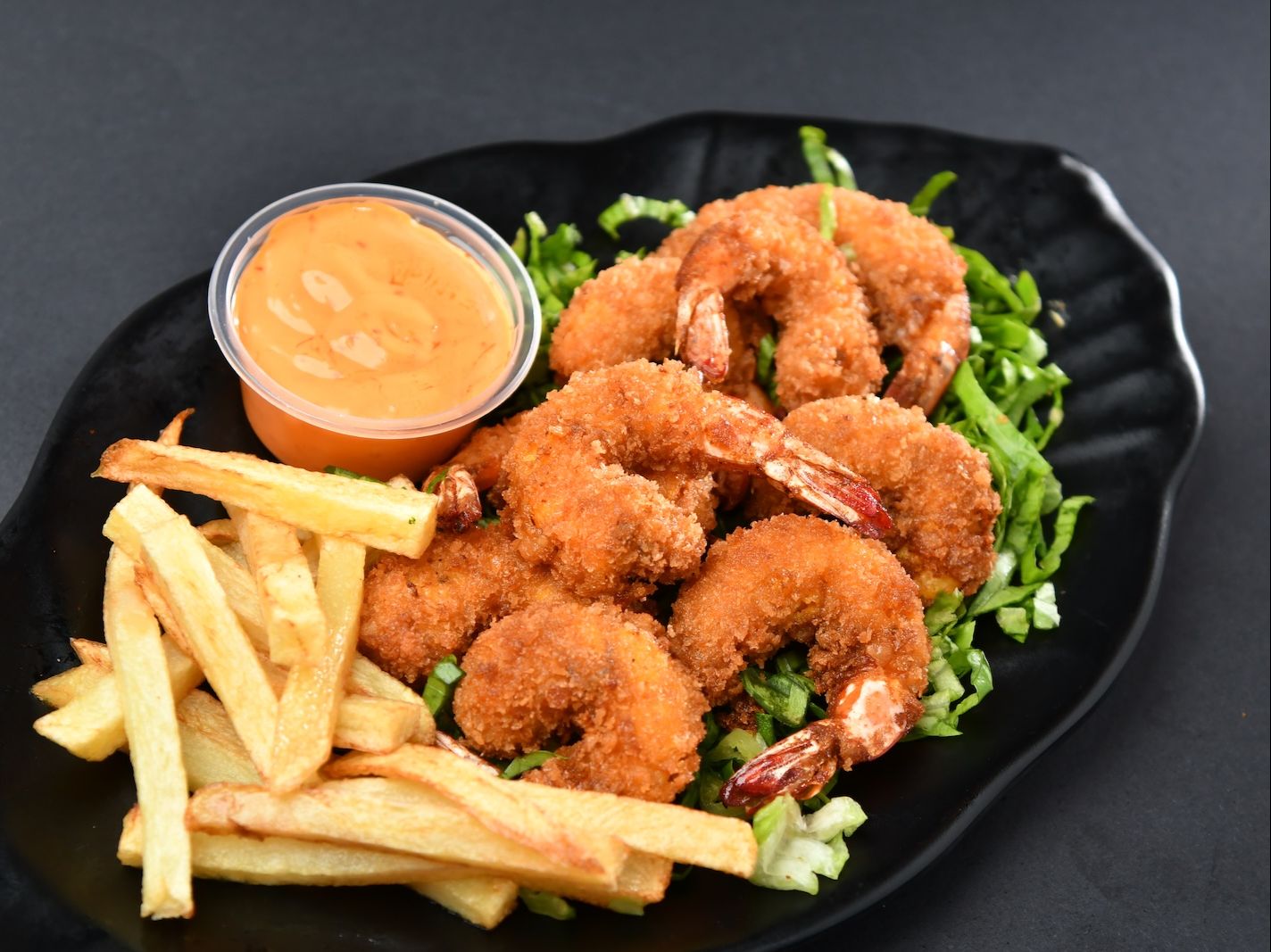 Fried Shrimp Dinner