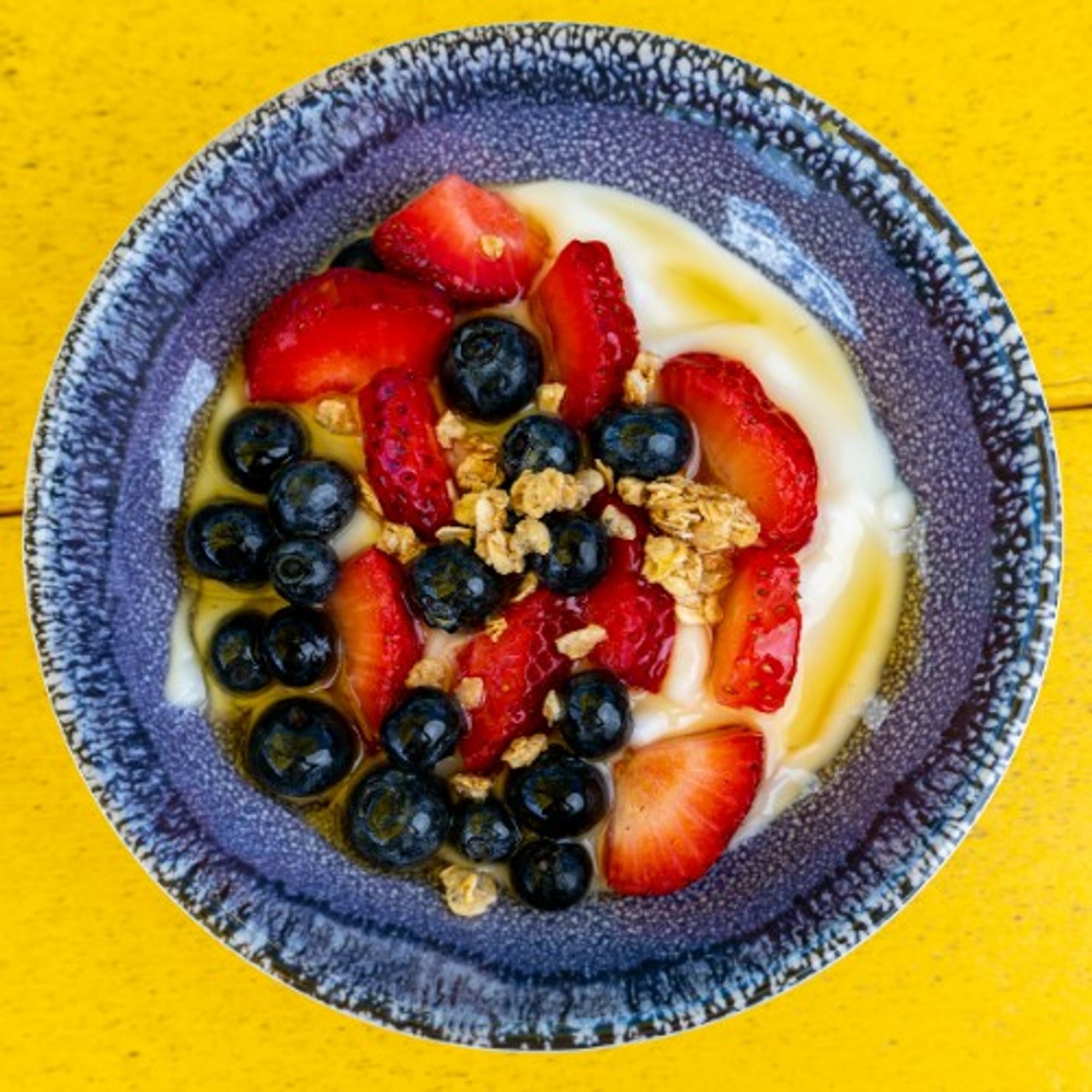 Lemon Bay Yogurt Parfait