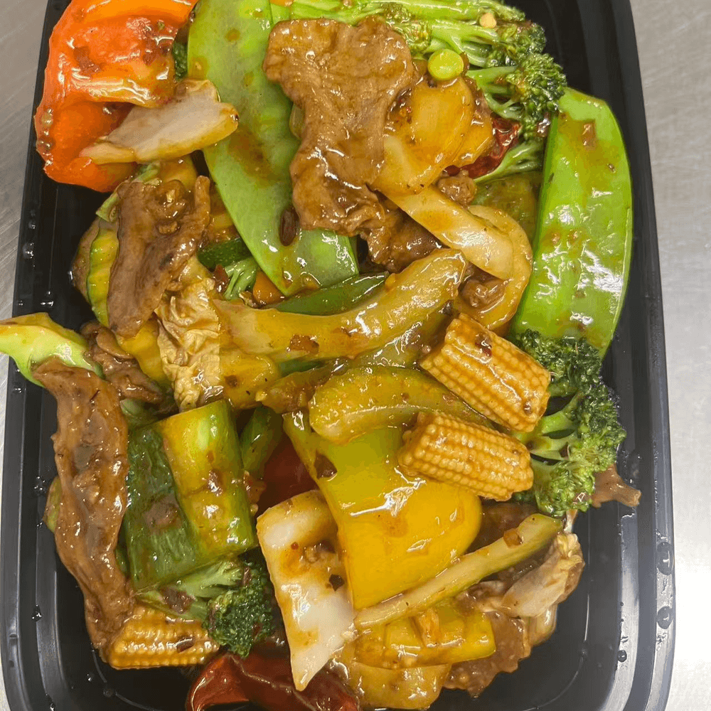 Hunan Beef 湖南牛肉