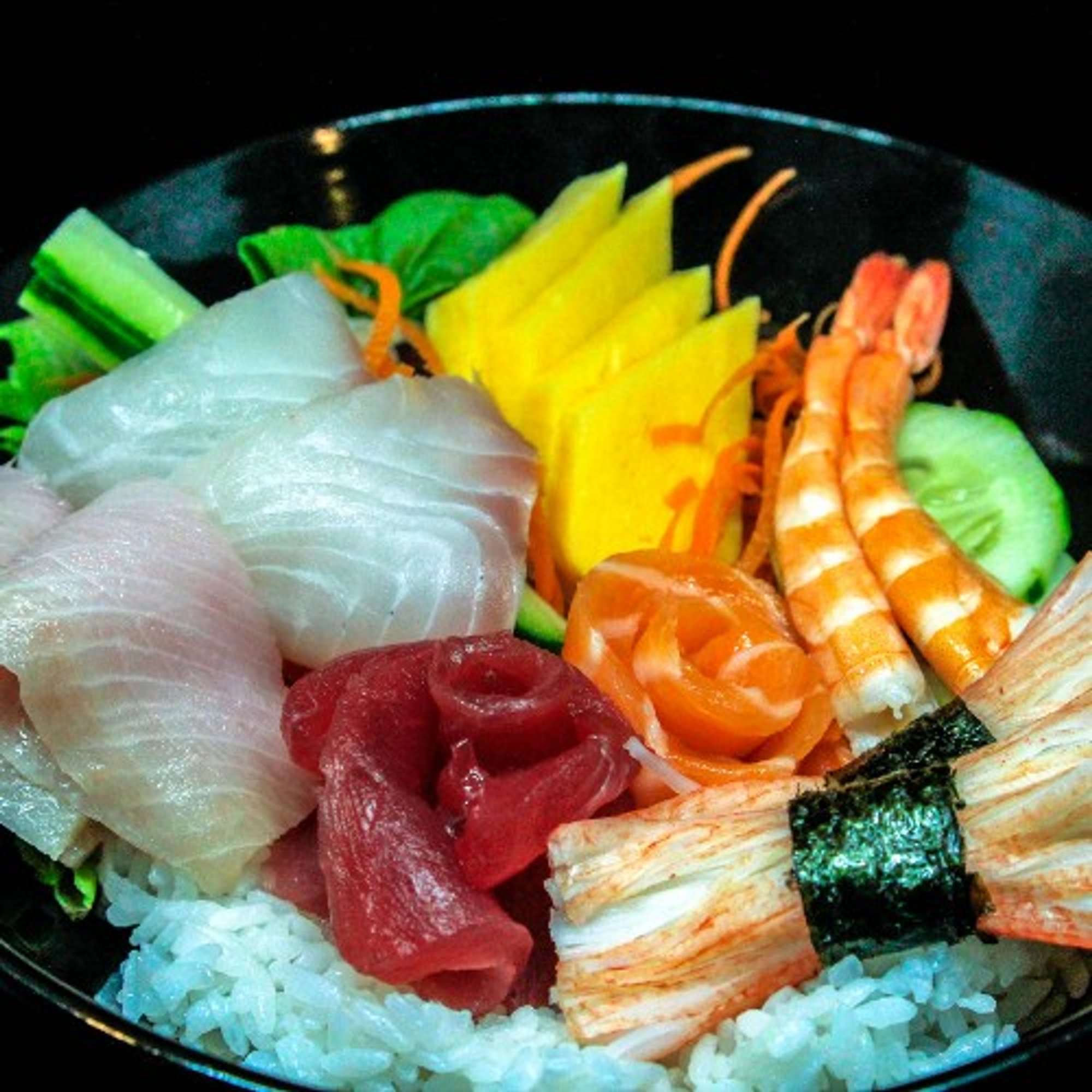 Chirashi Dinner