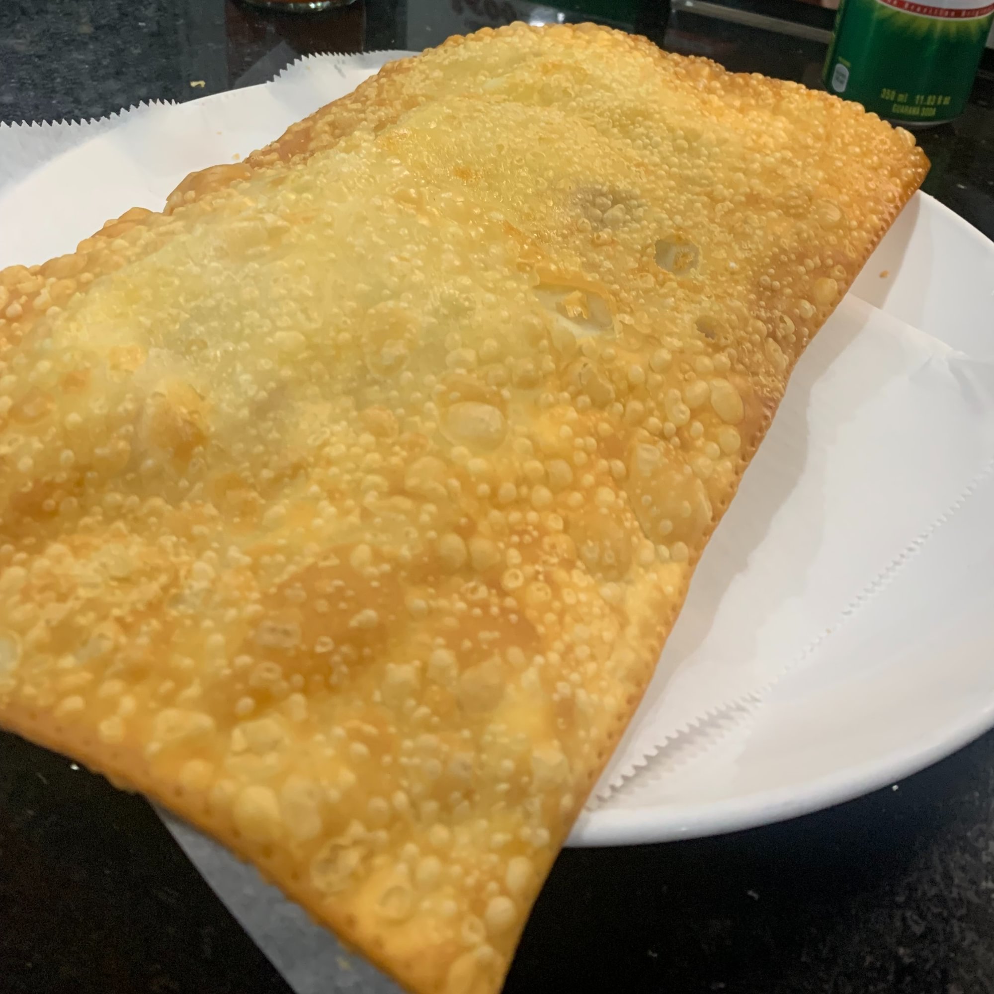 Pastel de Palmito (Heart of Palm Pastel)