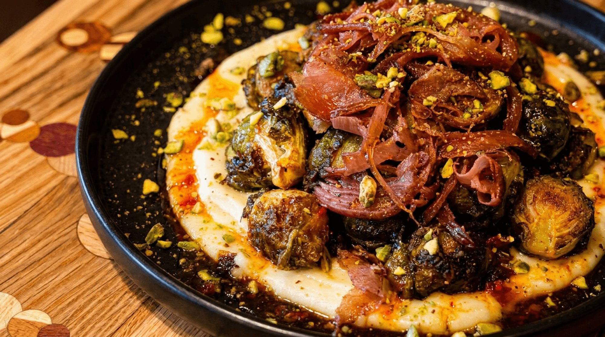 Crispy Brussels