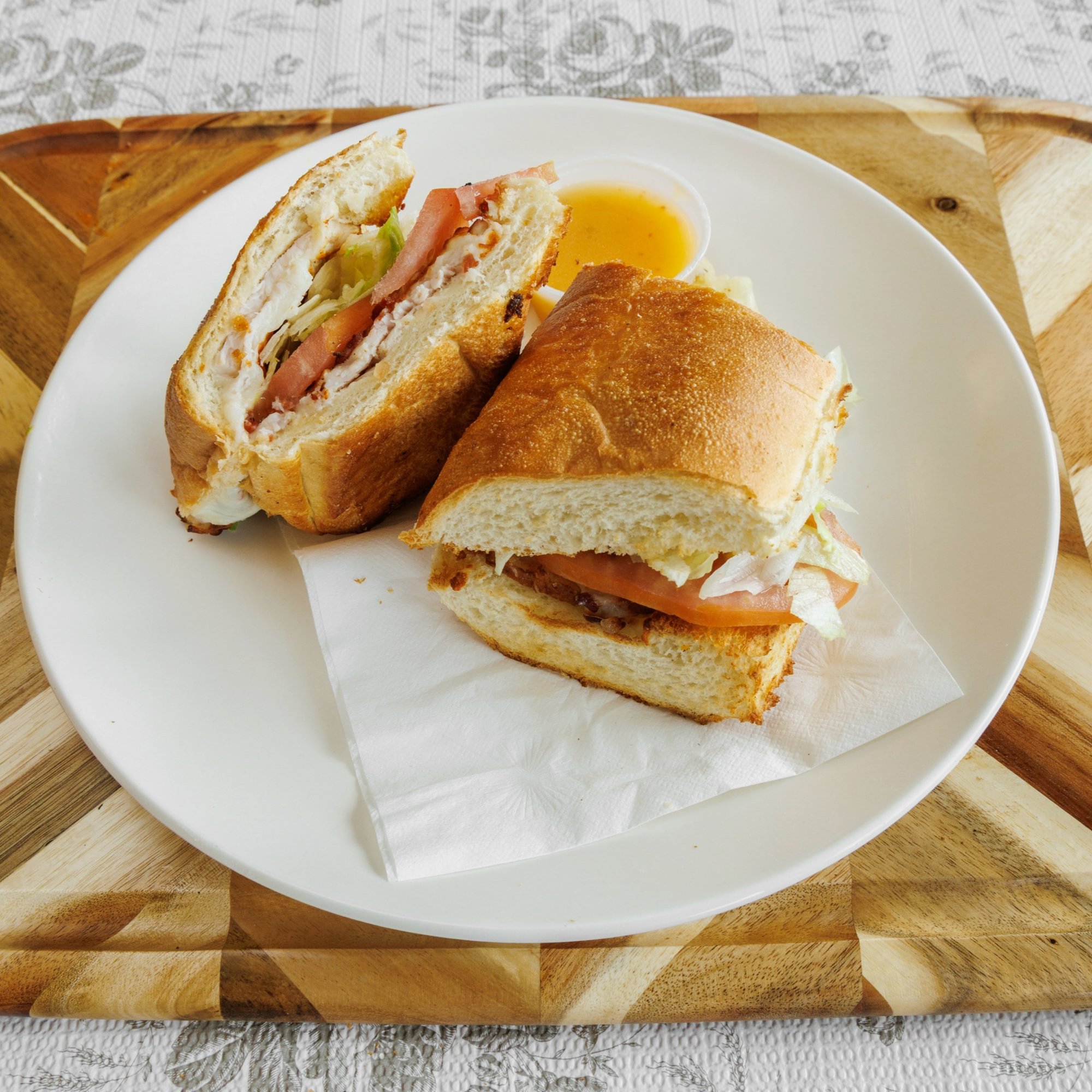 Turkey Hoagie