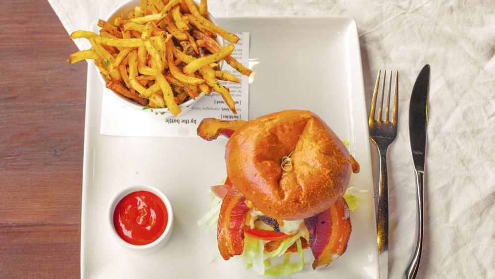 Craft House Smash Burger