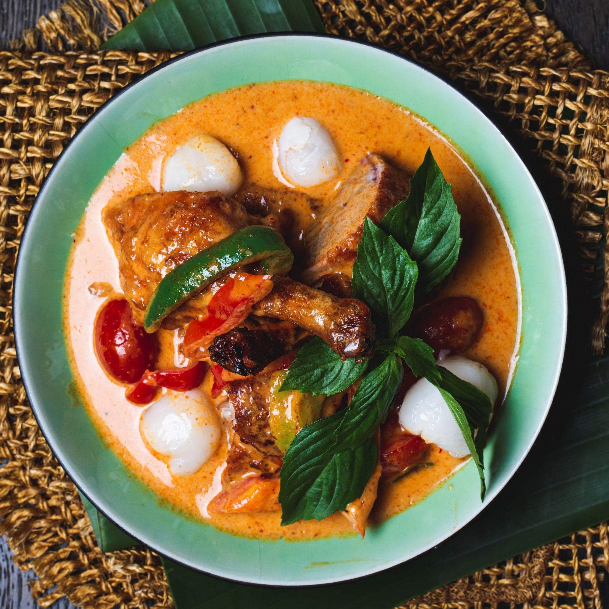 Roast Duck Curry