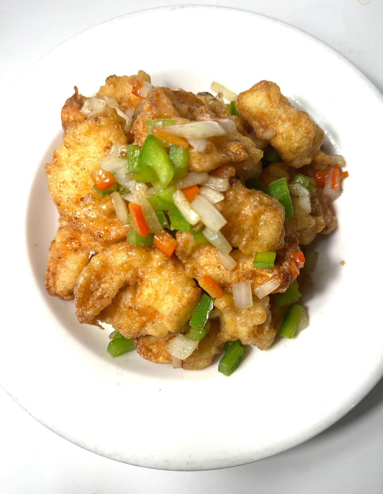 Salt pepper shrimp 椒盐虾