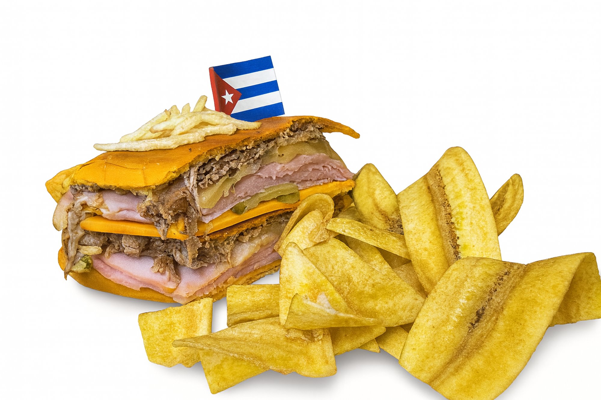 Medianoche Sandwich