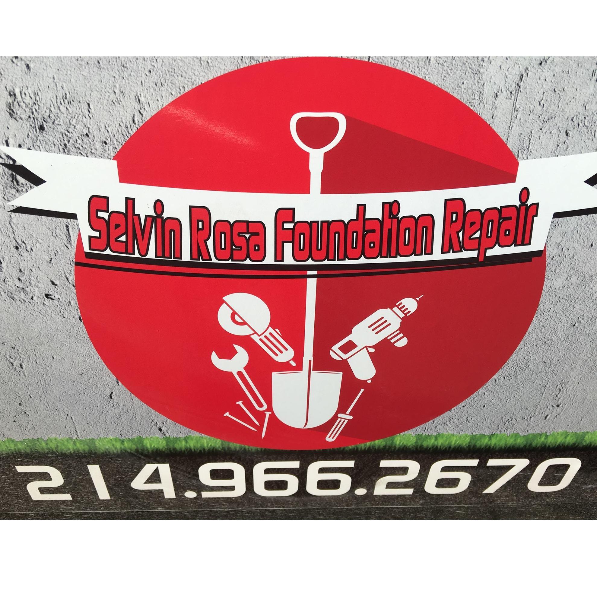 Selvin Rosa Foundation Repair Logo
