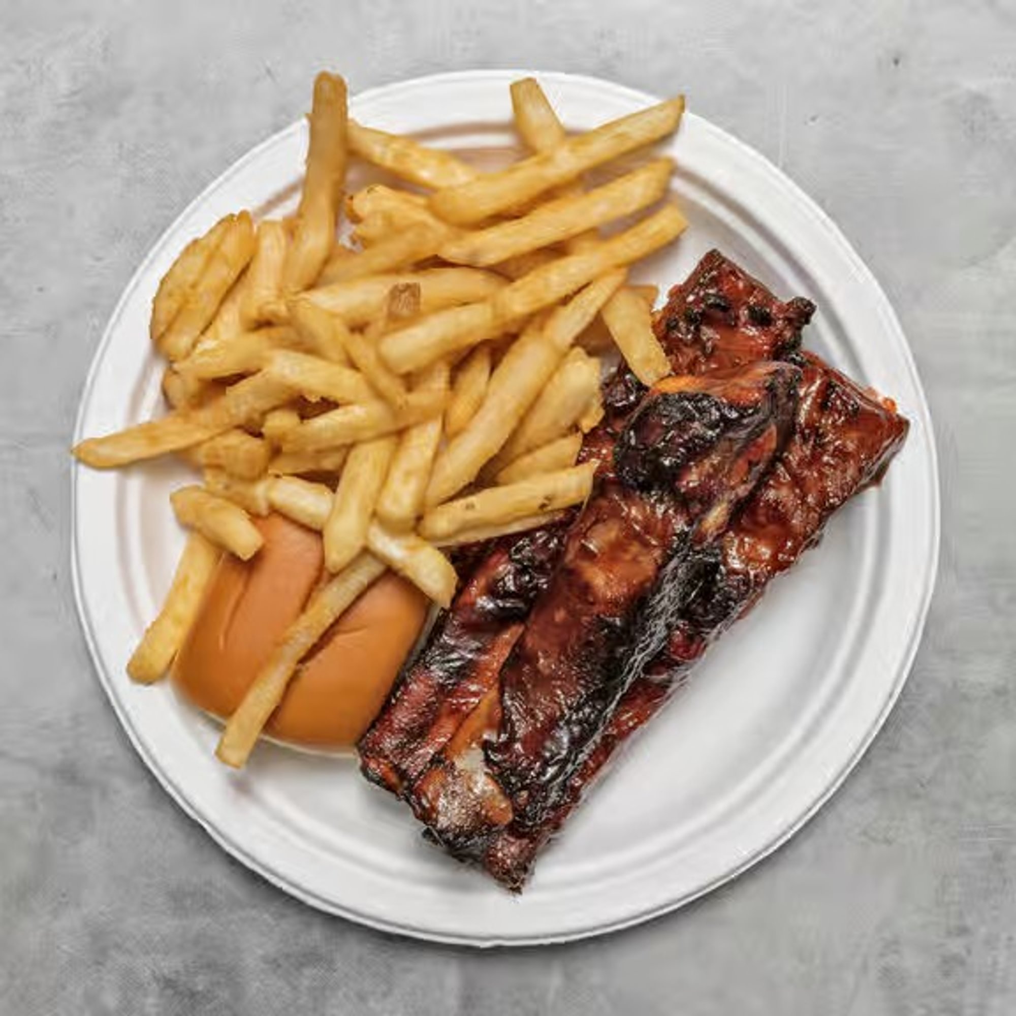 BBQ Rib Snack