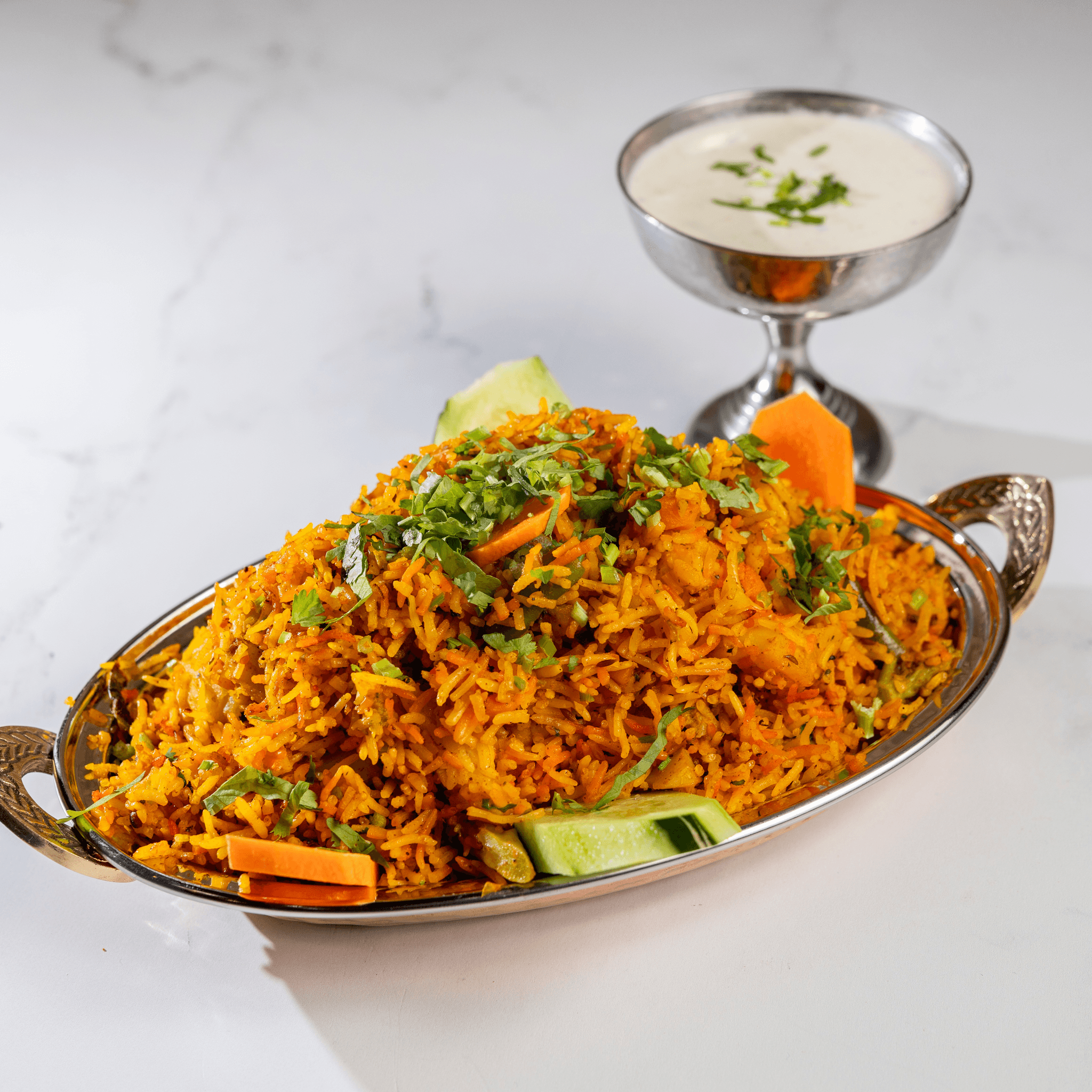 Vegetable Biryani