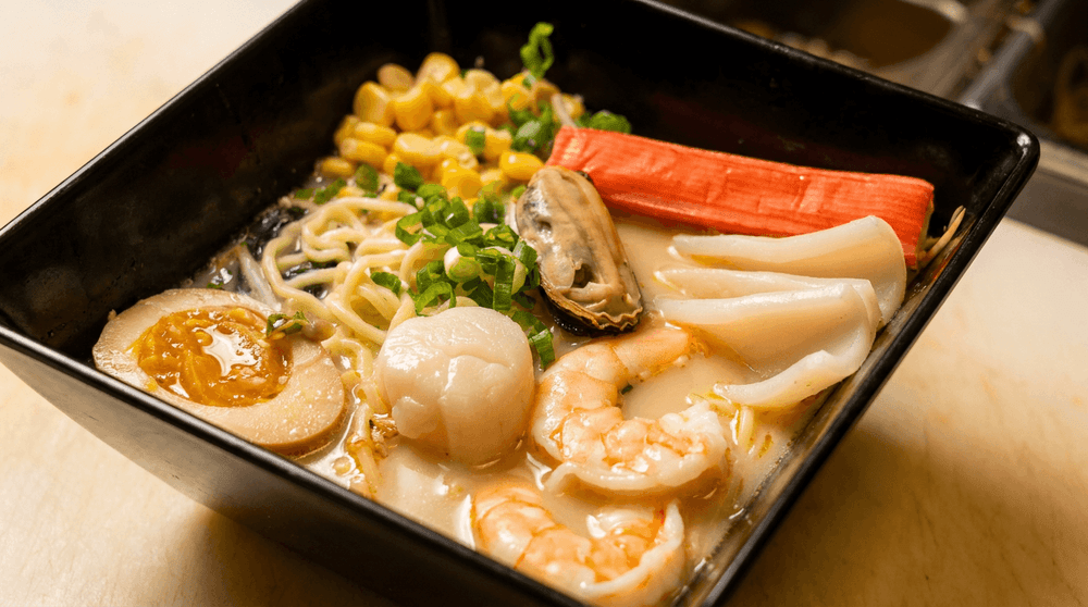 Seafood Ramen