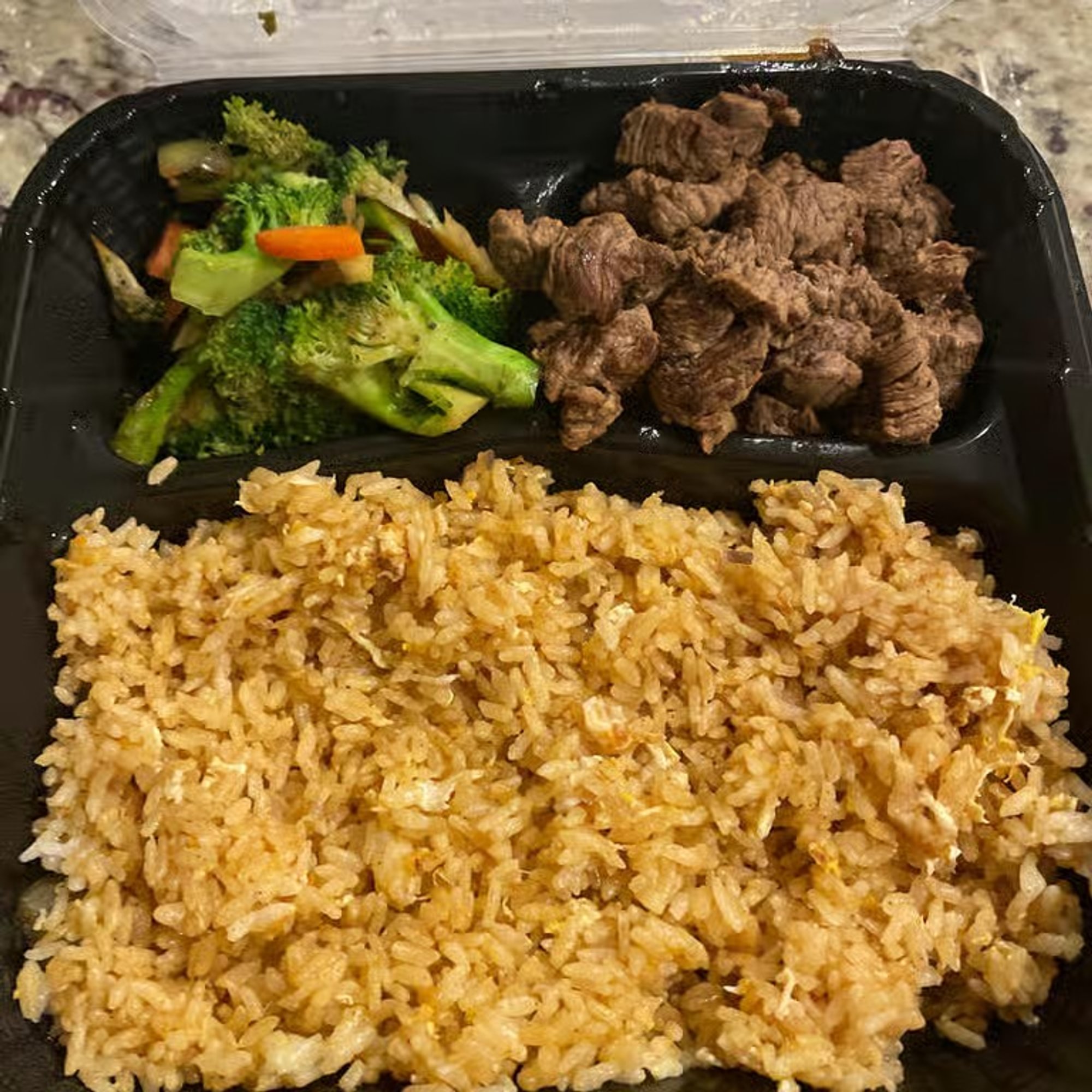 Filet Mignon Hibachi