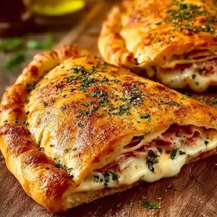 Fajita Calzone