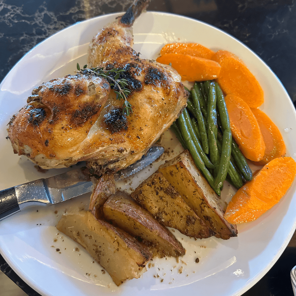 Baked Greek Chicken
