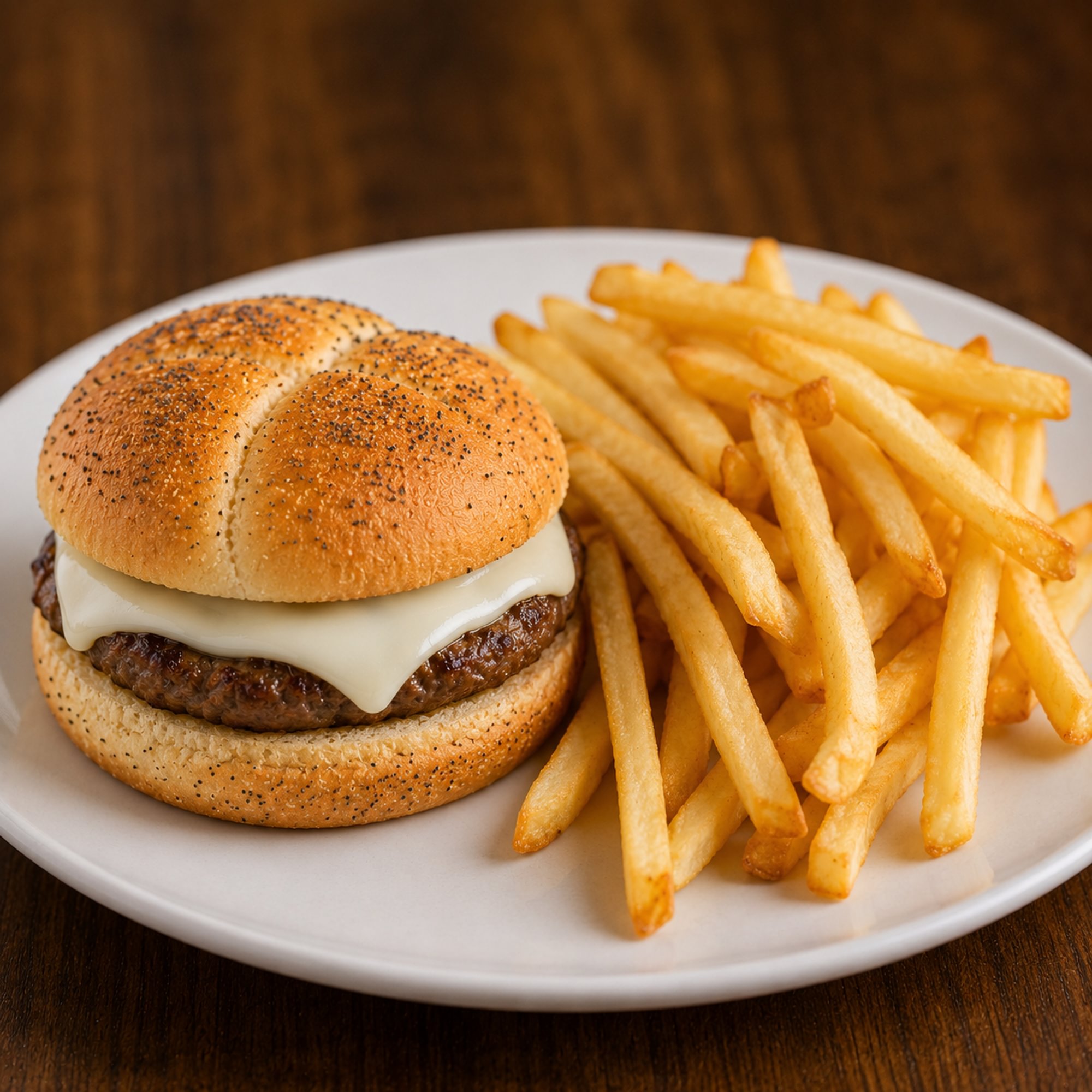Kids Cheeseburger & Fries