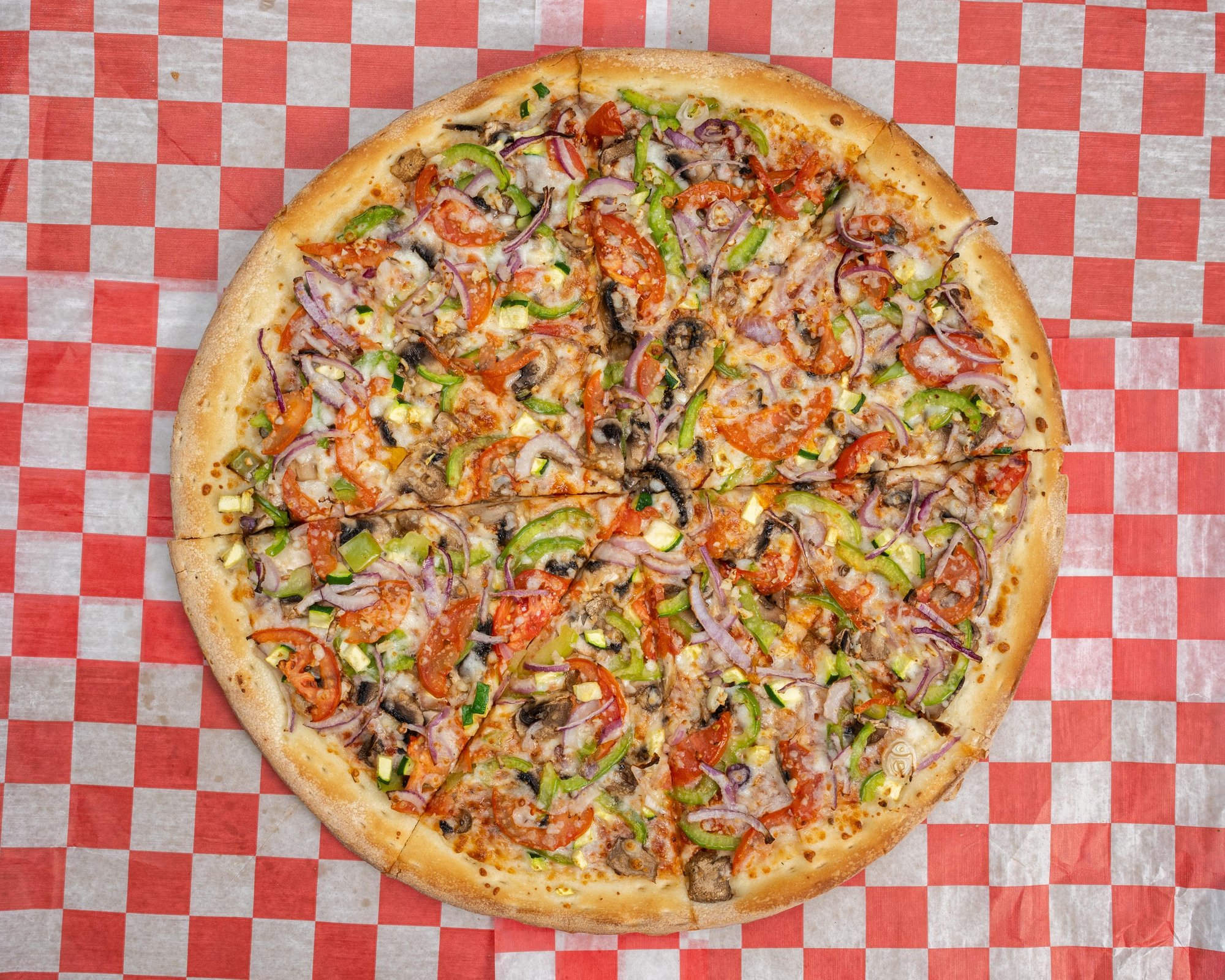 Mini 8" Garden Delight Pizza