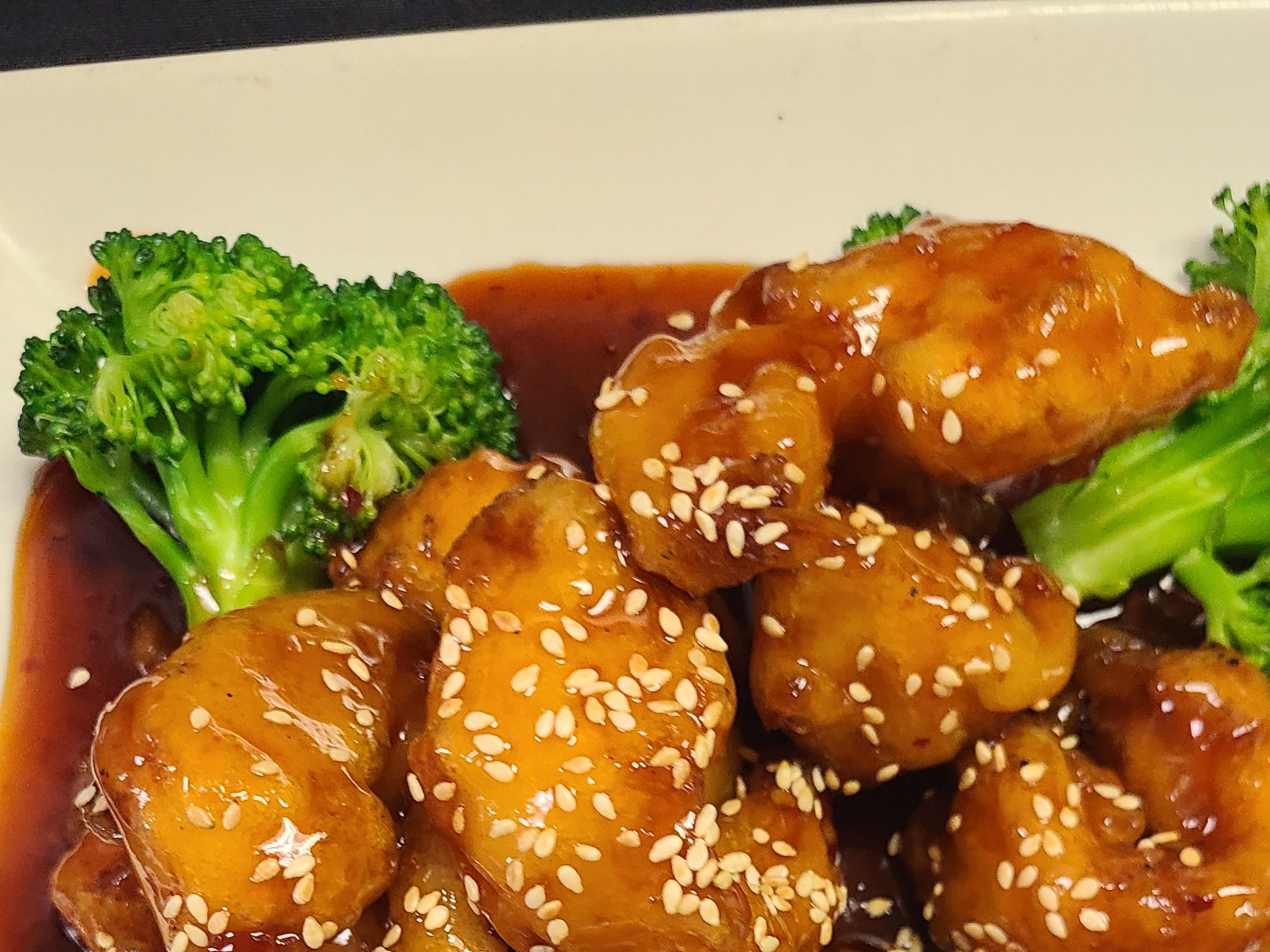 Sesame Shrimp