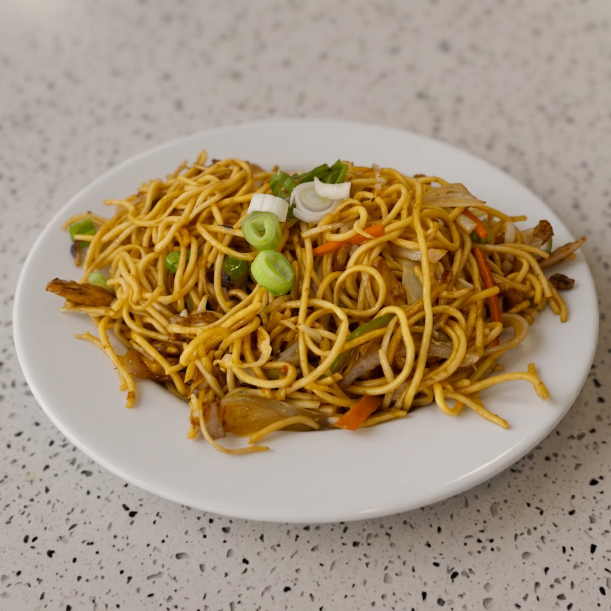 Hakka Noodles Egg