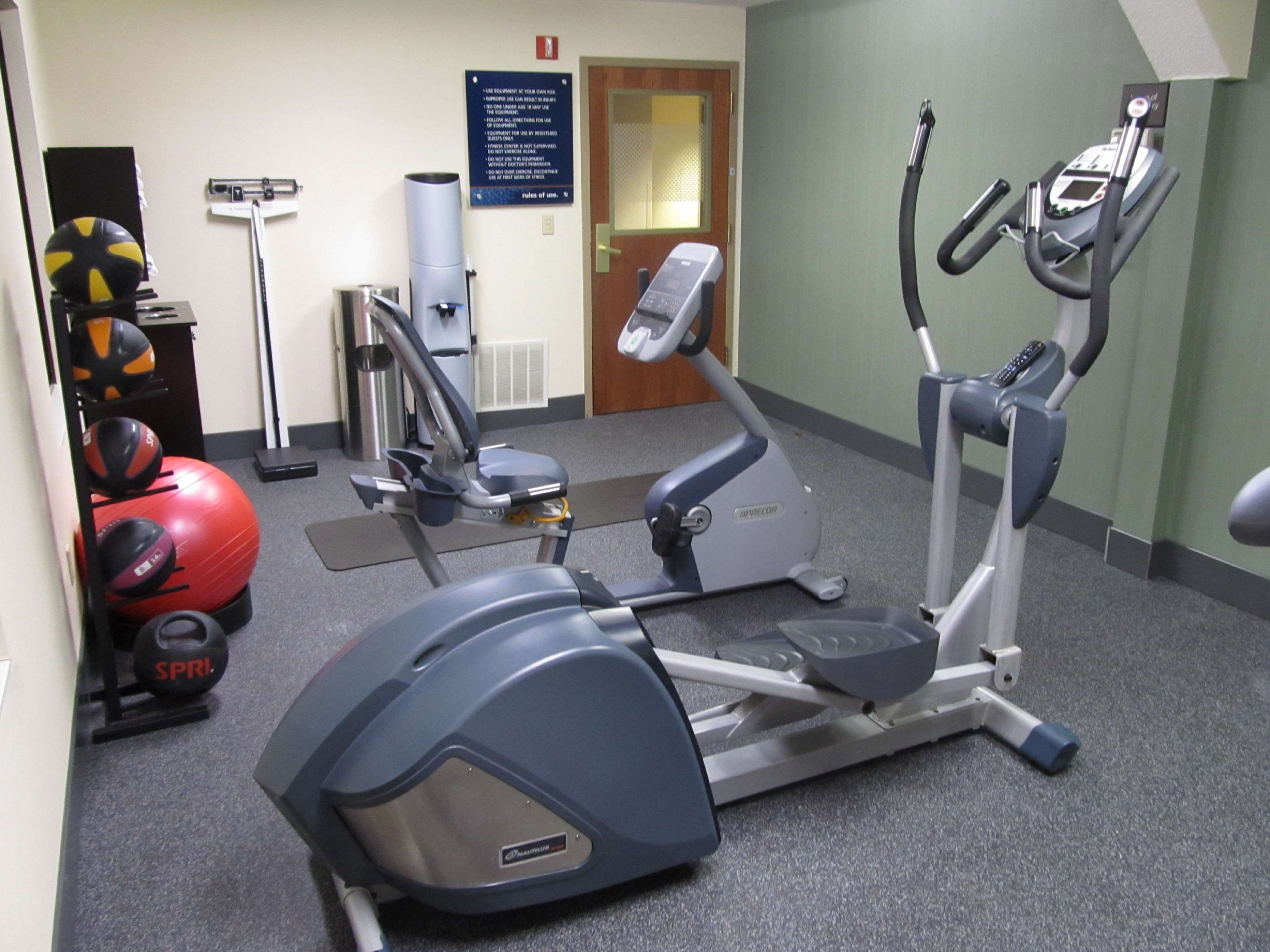 Health club  fitness center  gym