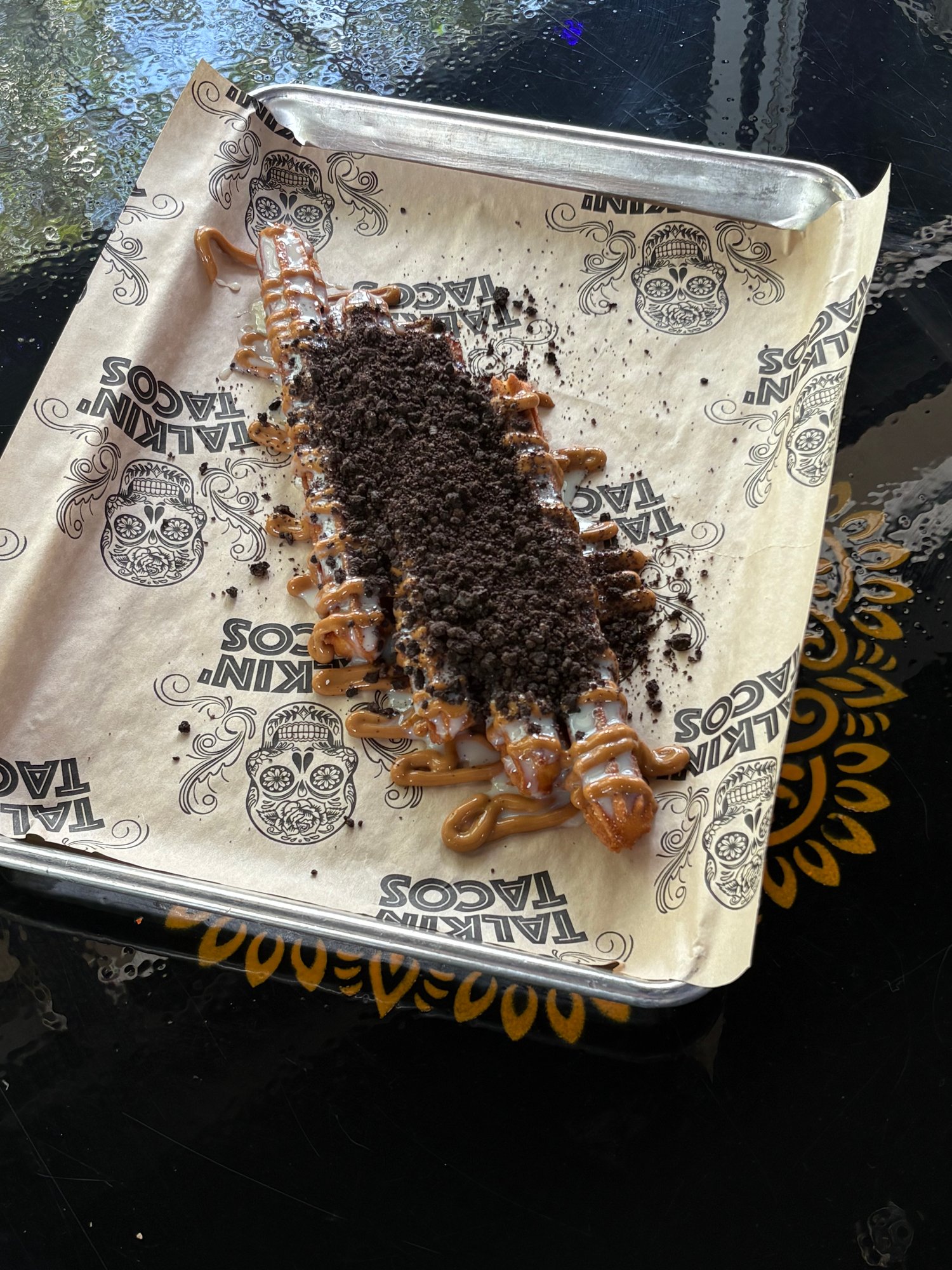 Loaded Churros