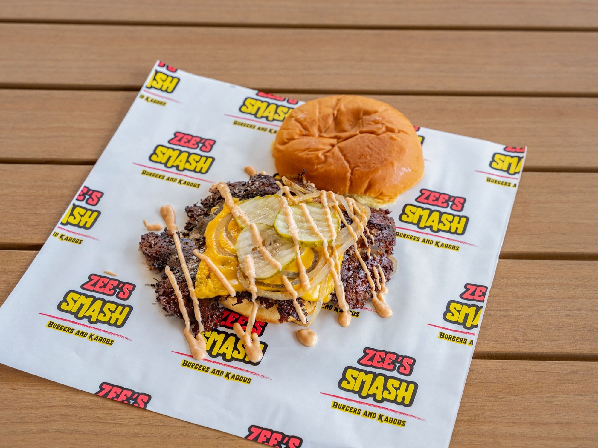 Oklahoma Fried Onions Smash