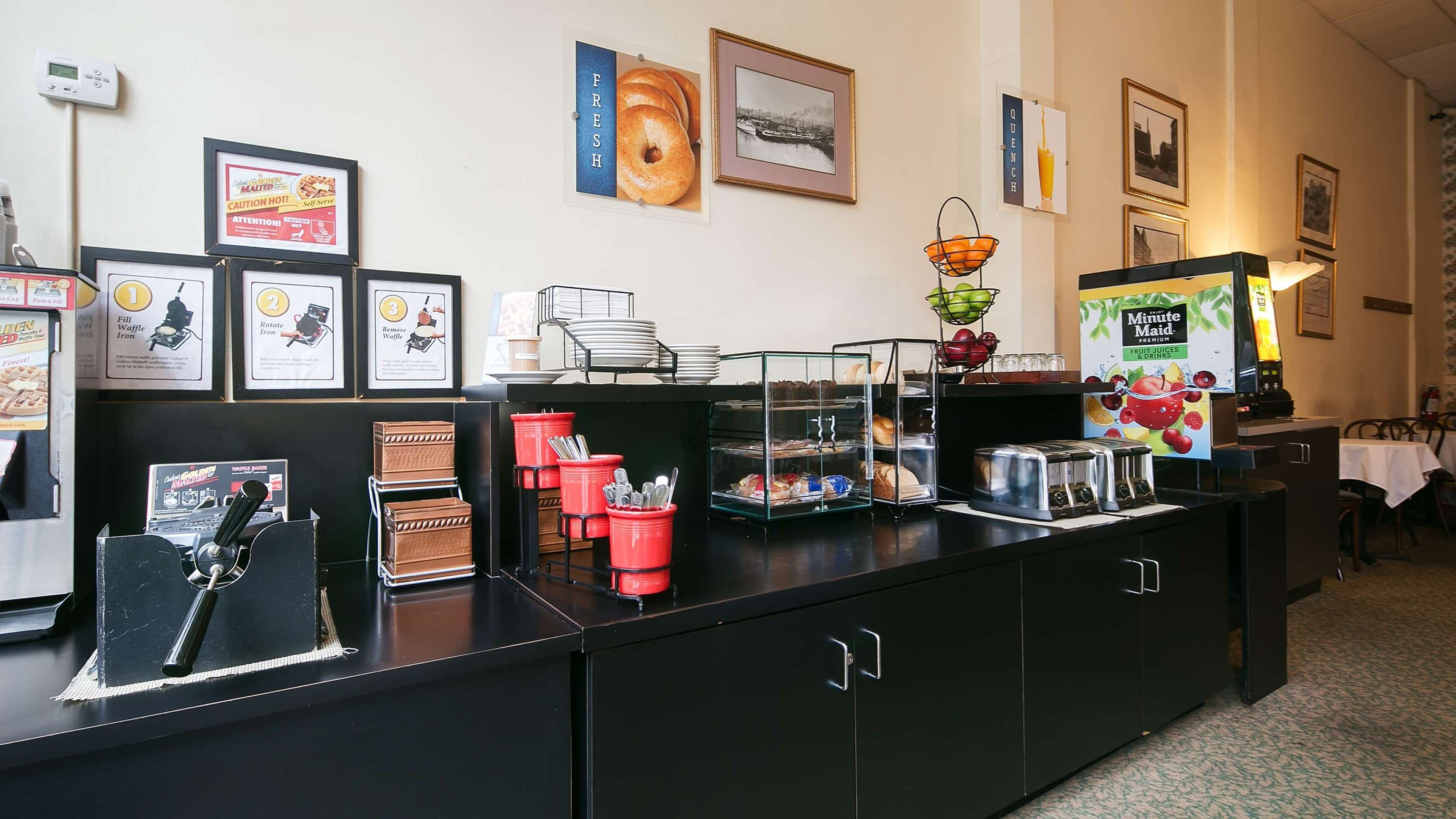 Best Western Plus Pioneer Square Hotel Downtown Photo