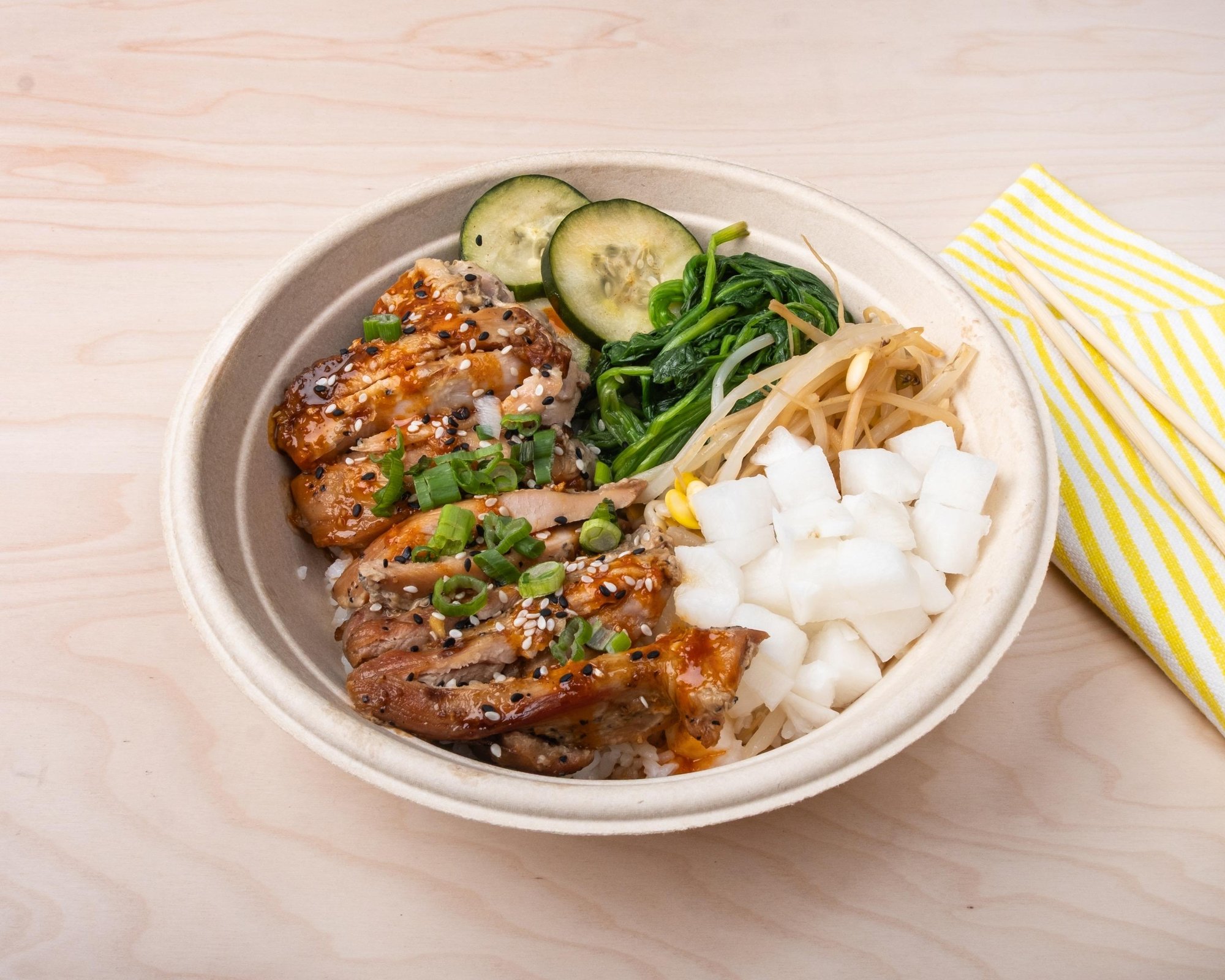 BULGOGI CHICKEN BOWL