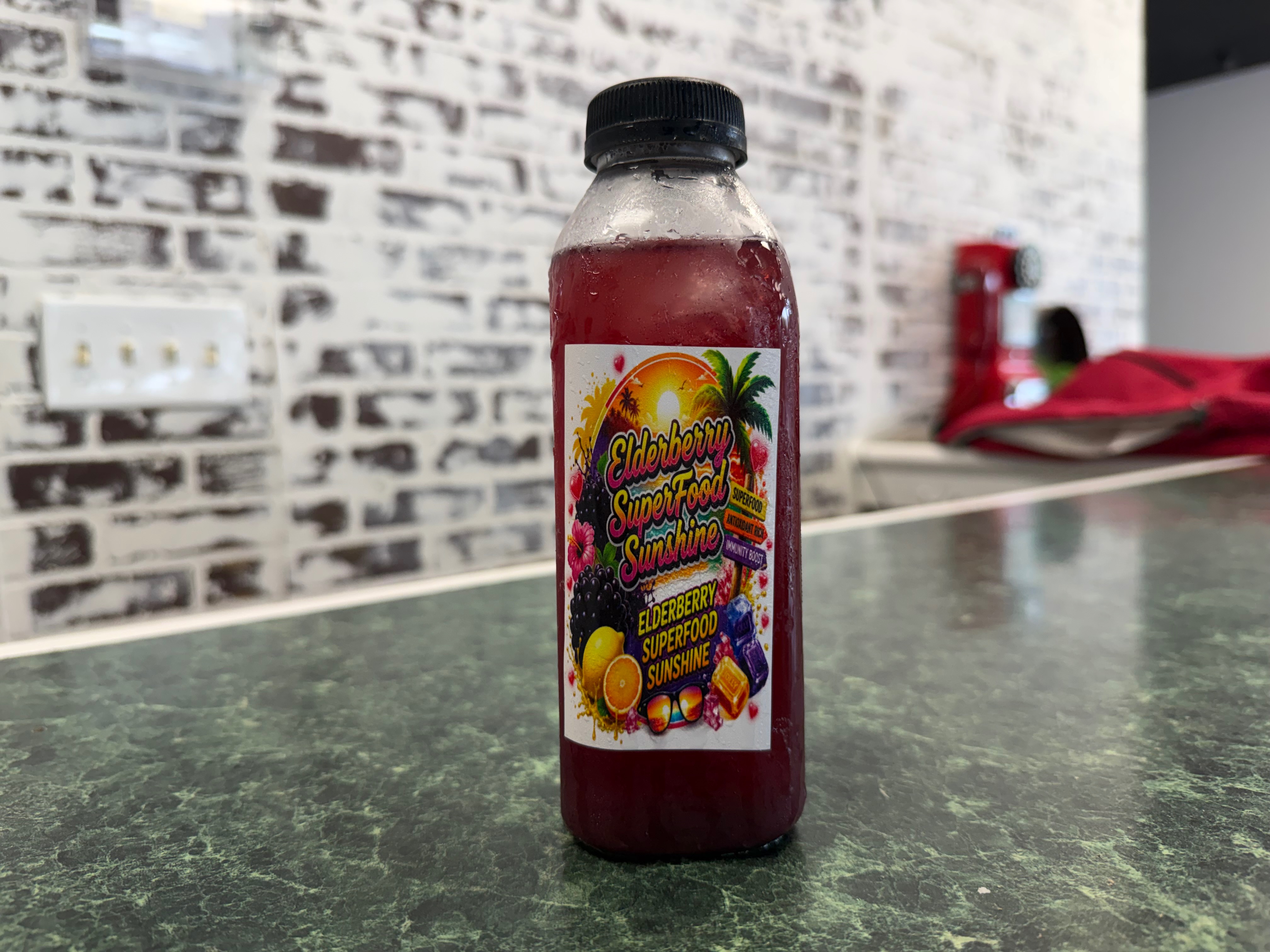 Elderberry Superfood Sunshine Drink