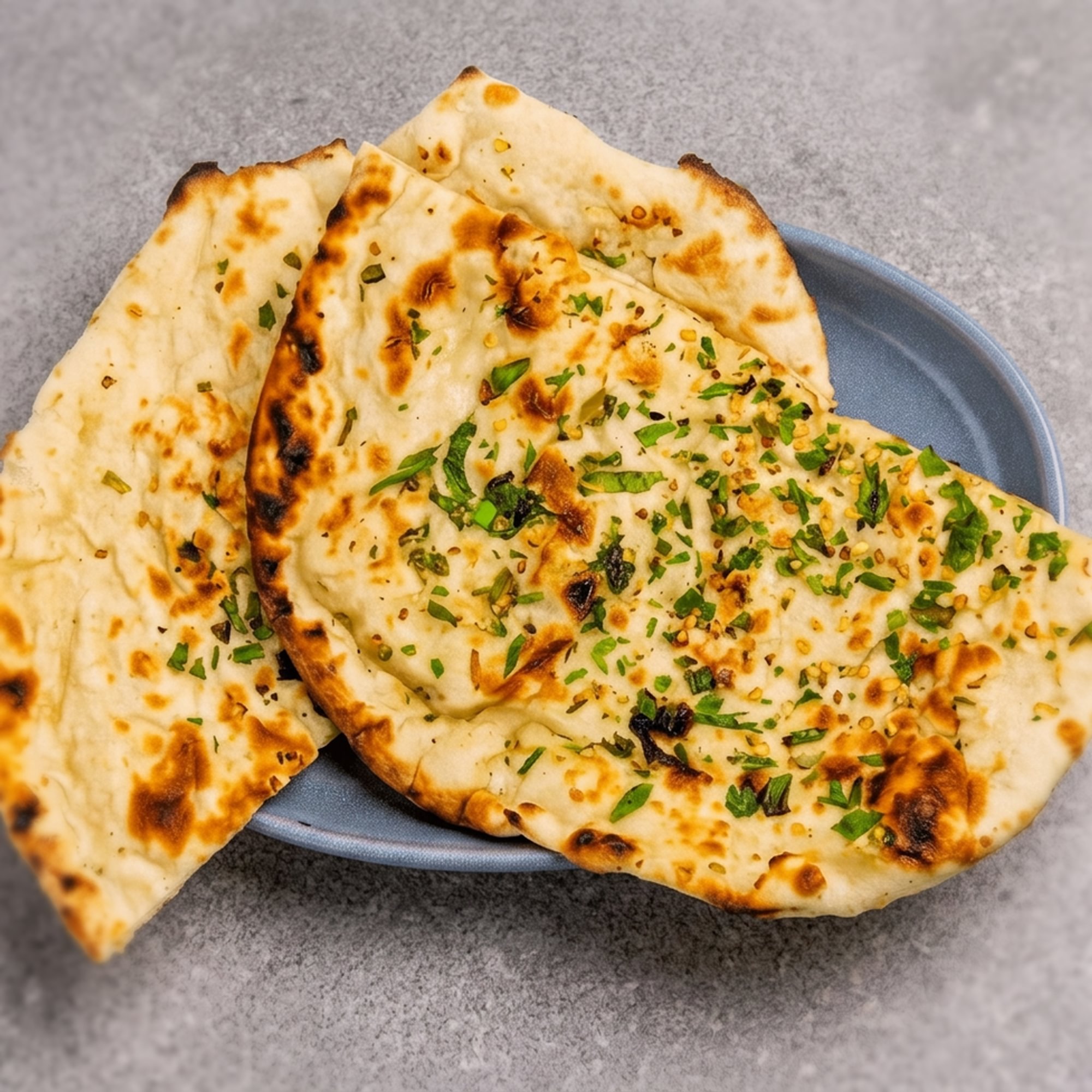 Chilli Garlic Naan