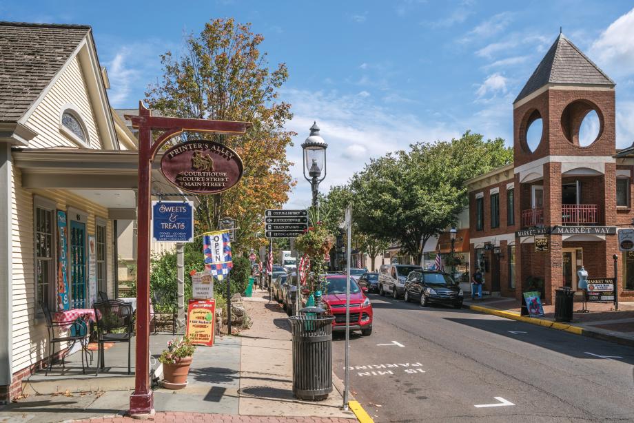 Minutes from shopping and dining in downtown Doylestown