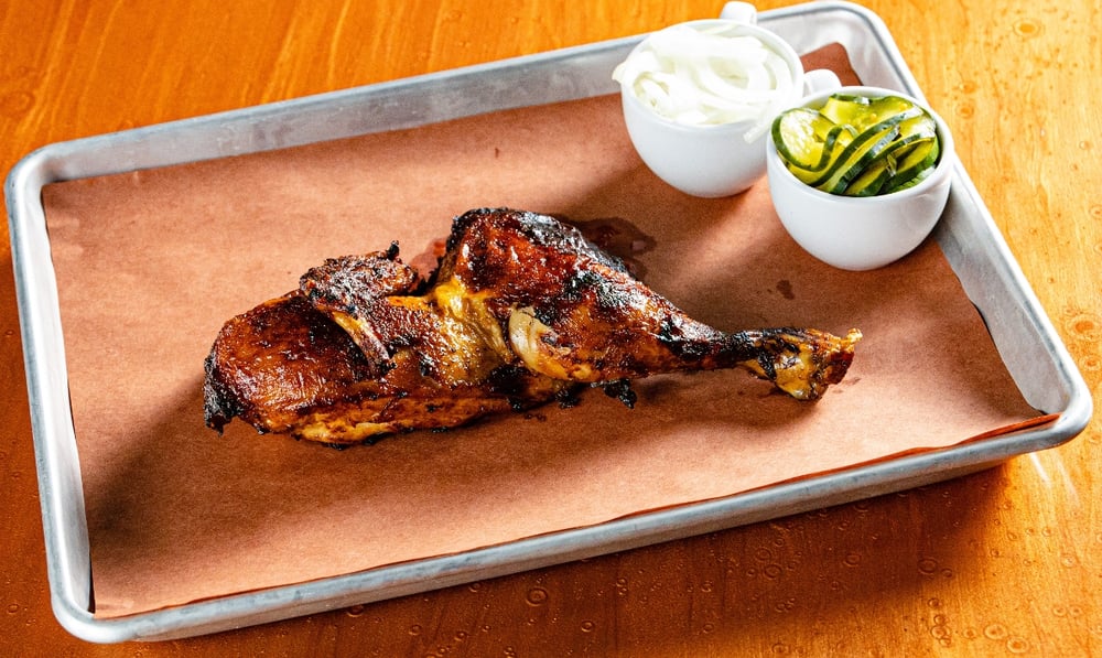 BBQ Roasted Chicken