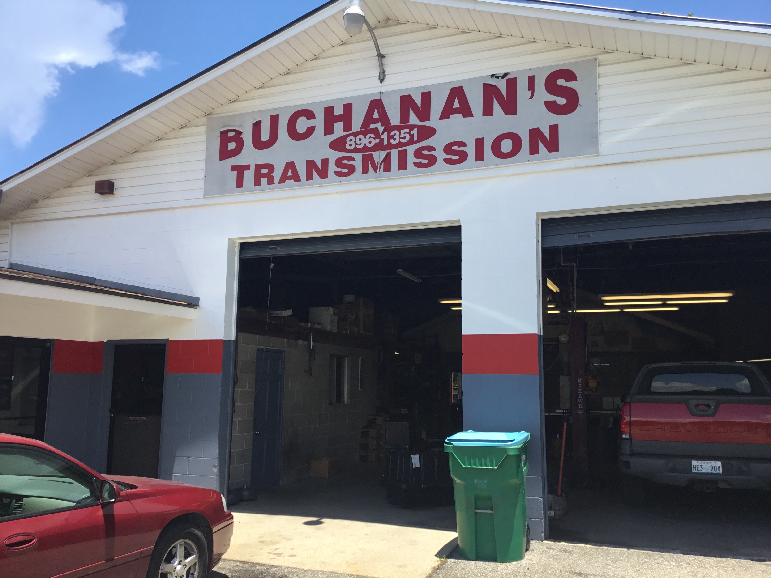 Buchanan's Transmission Service Photo