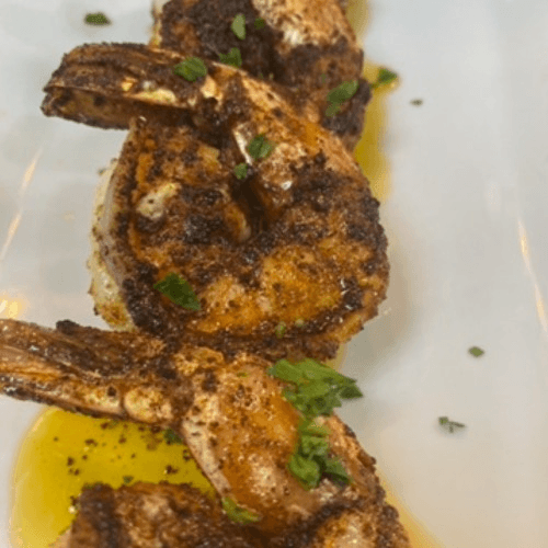 Blackened Shrimp