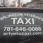 Arlington Veterans Taxi Logo