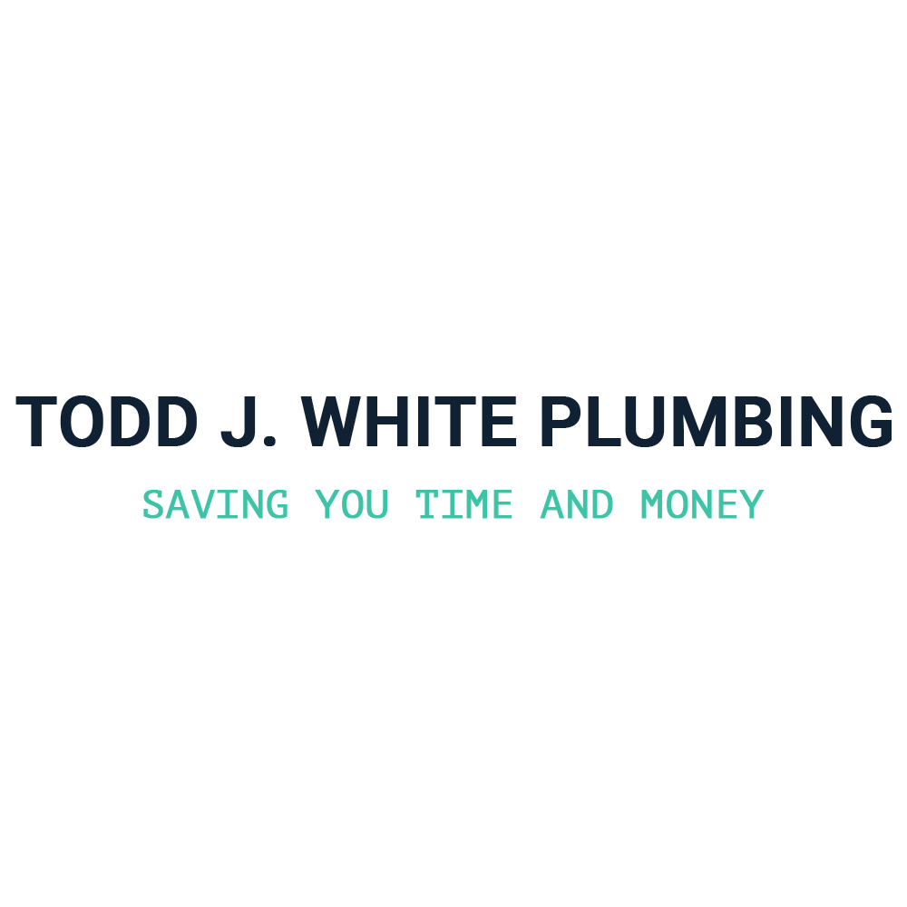 Todd J. White Plumbing Logo
