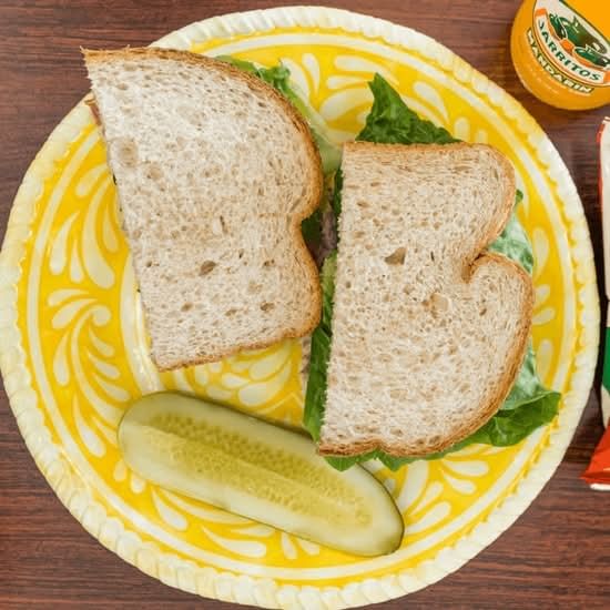 Spicy Tuna Sandwich