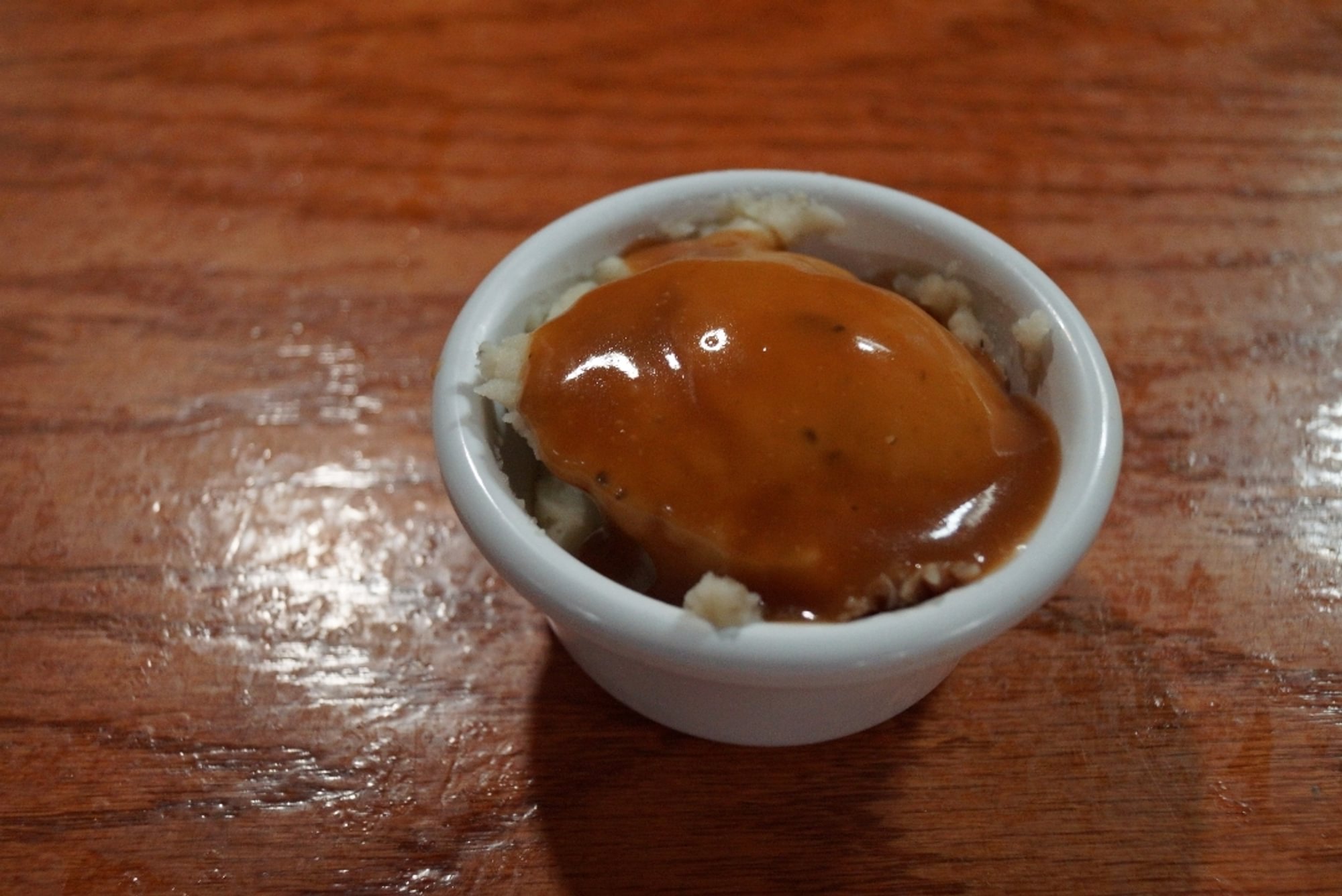 Mashed Potatoes & Gravy