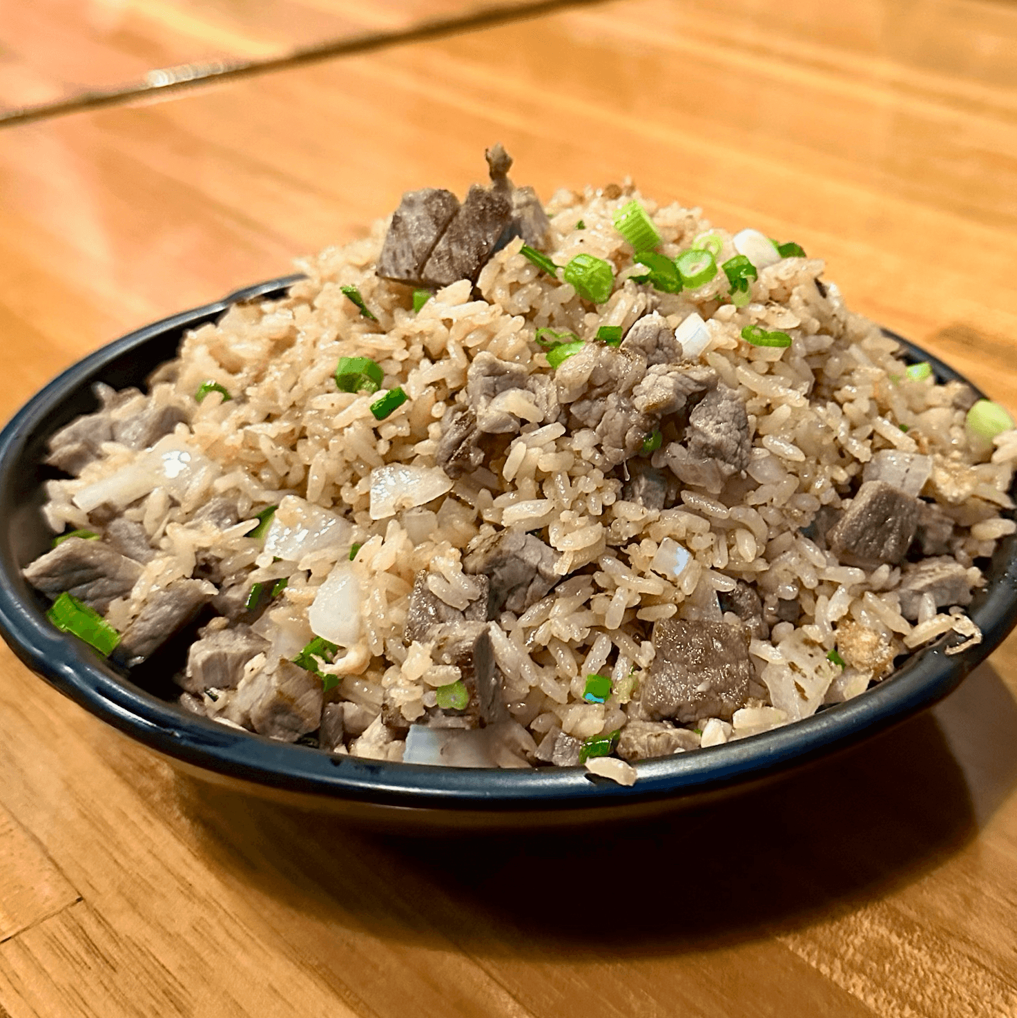 F1. Beef fried rice