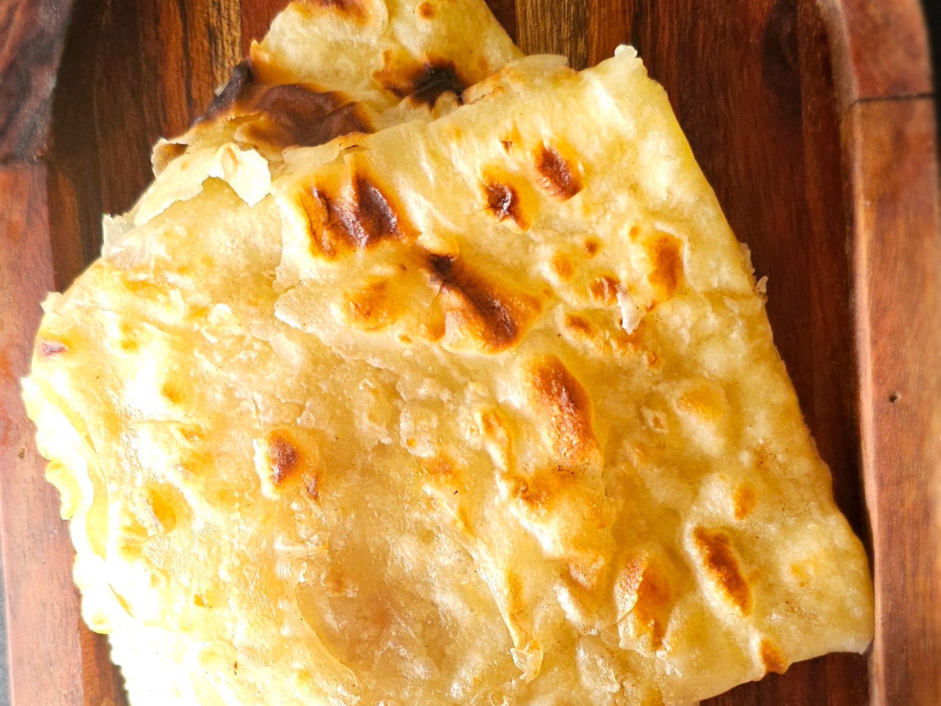 Dahl Poori Roti