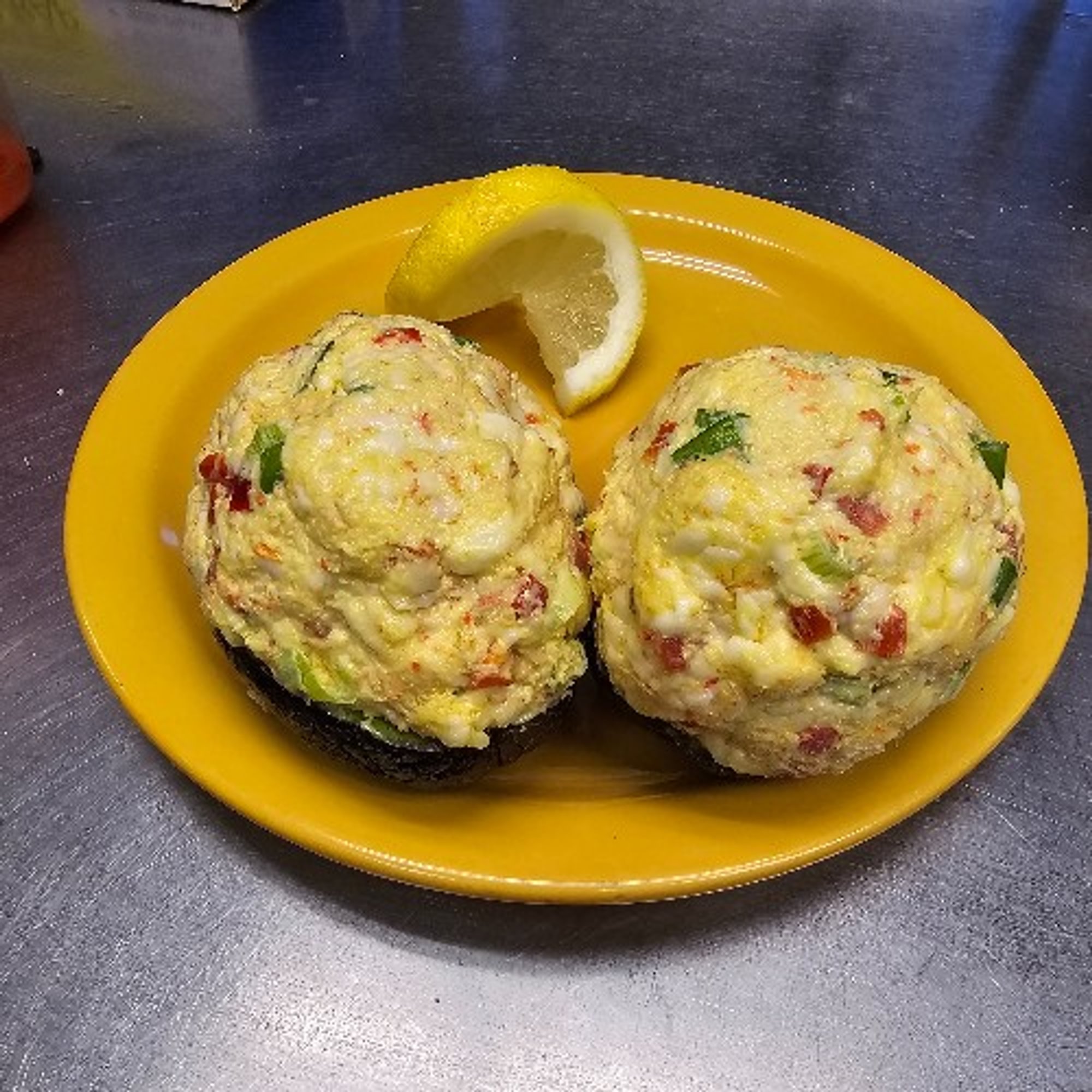 Crab Stuffed Avocado
