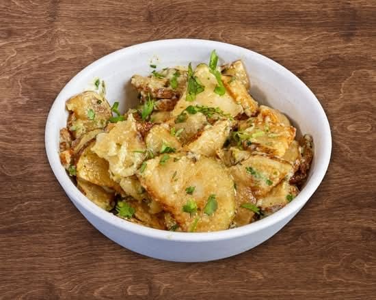 Small Garlic Potatoes