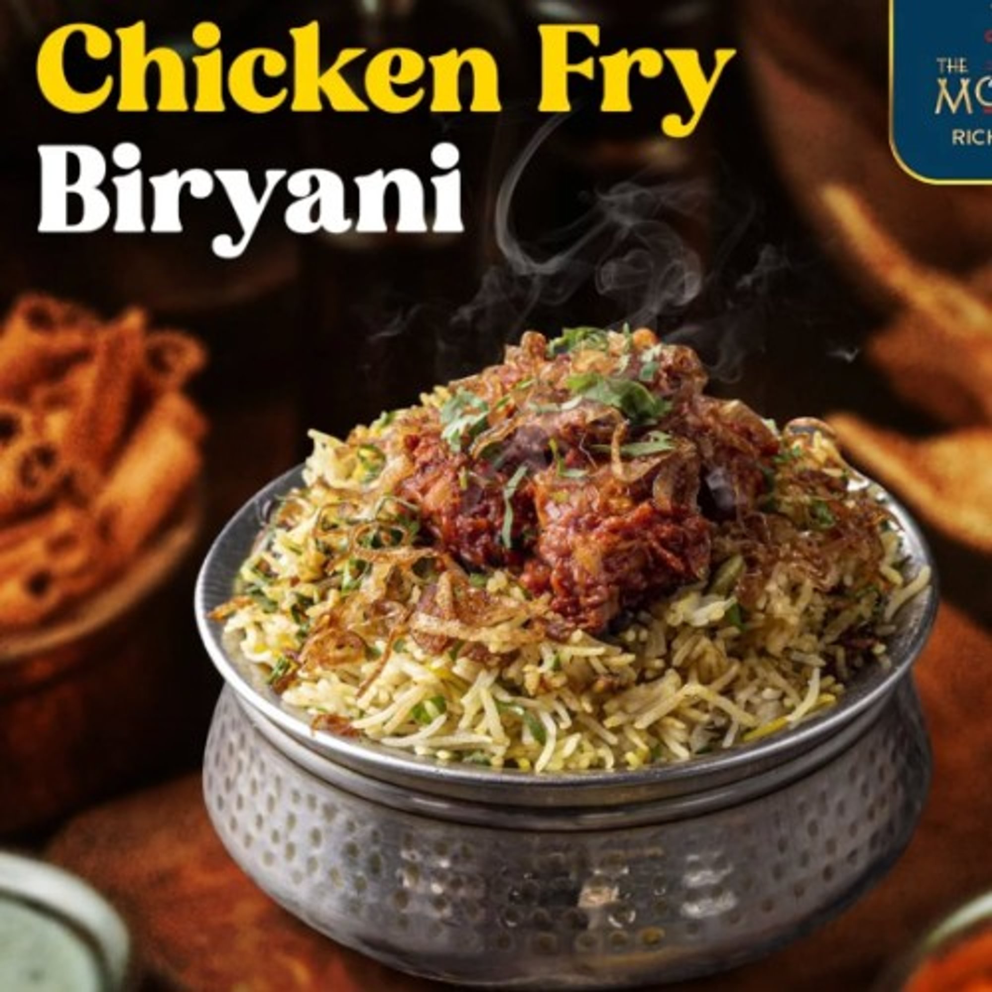 Chicken Fry Biryani