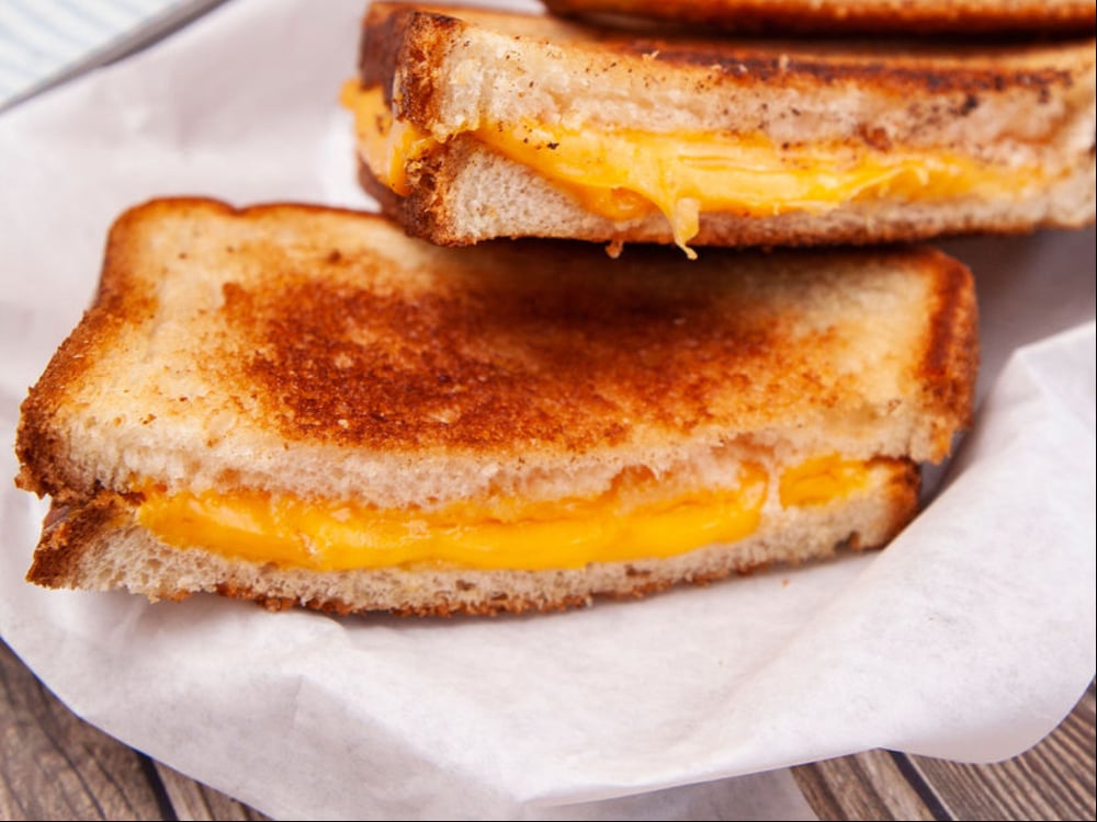 Grilled Cheese Sandwich - O